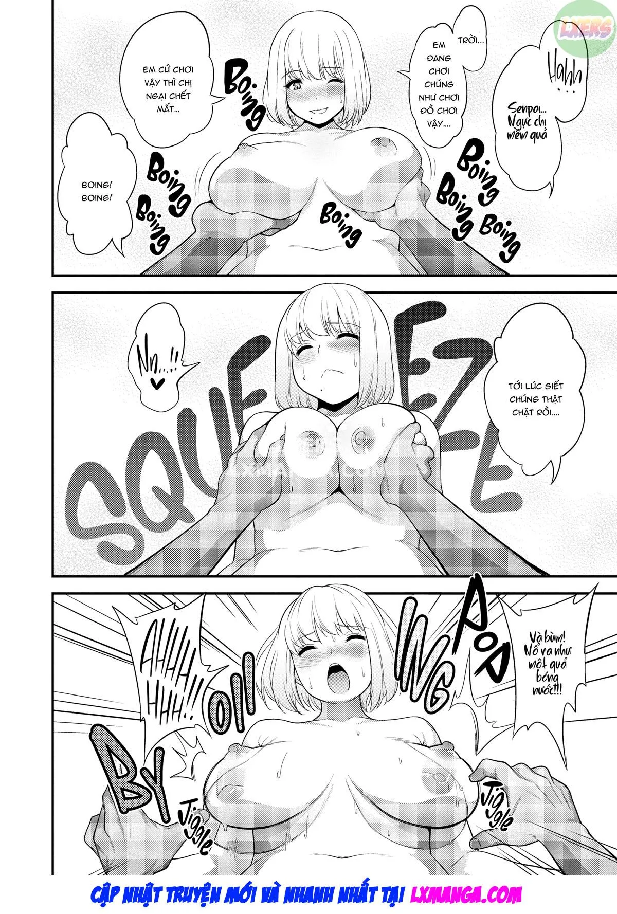 HentaiVN.net - Ảnh 17 - Thời tới cản không kịp - Chap 6 - Shape of Love