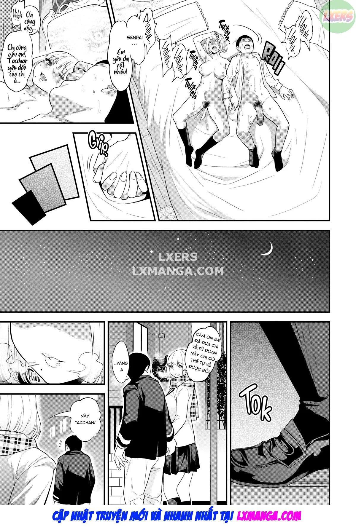 HentaiVN.net - Ảnh 30 - Thời tới cản không kịp - Chap 6 - Shape of Love