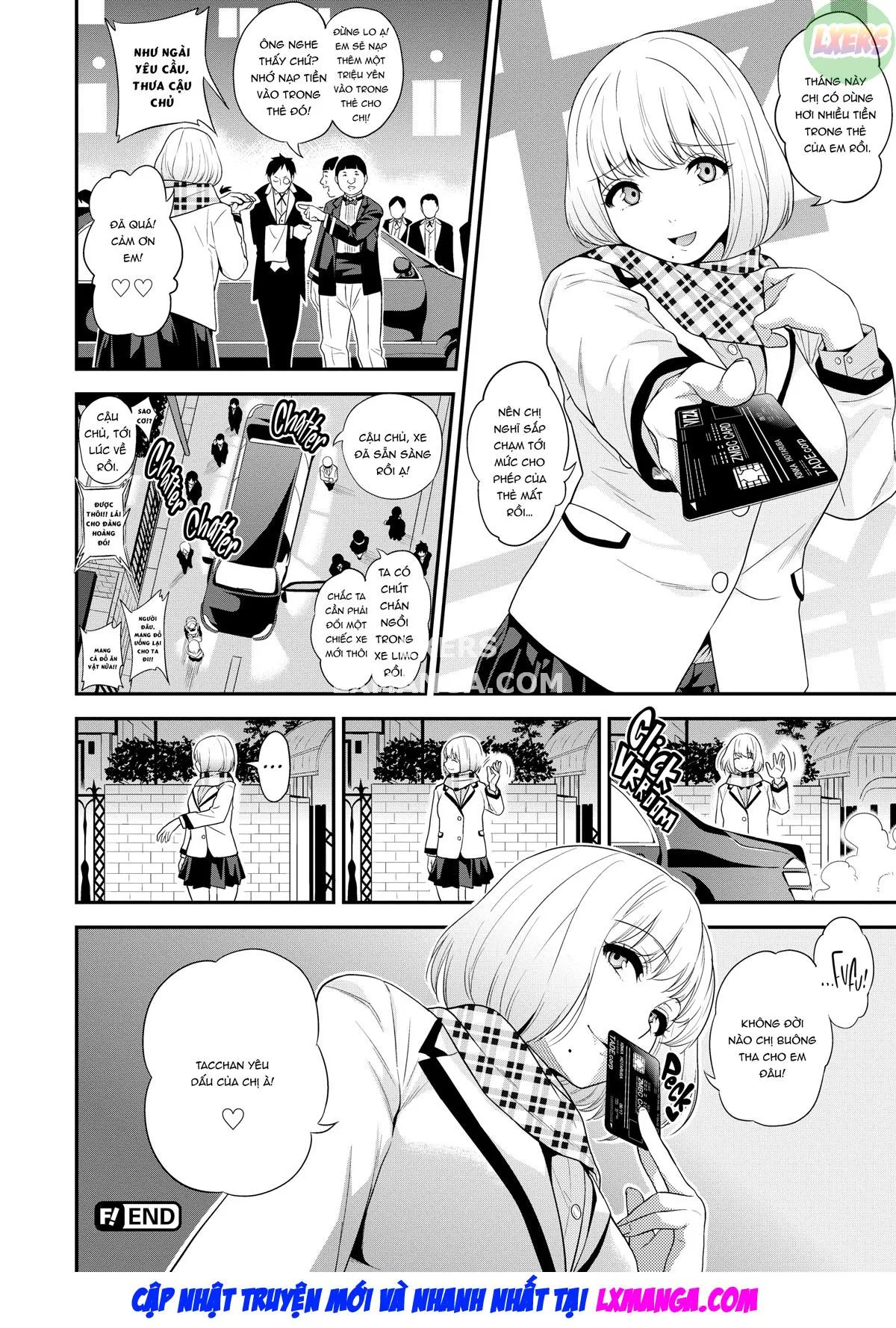 HentaiVN.net - Ảnh 31 - Thời tới cản không kịp - Chap 6 - Shape of Love