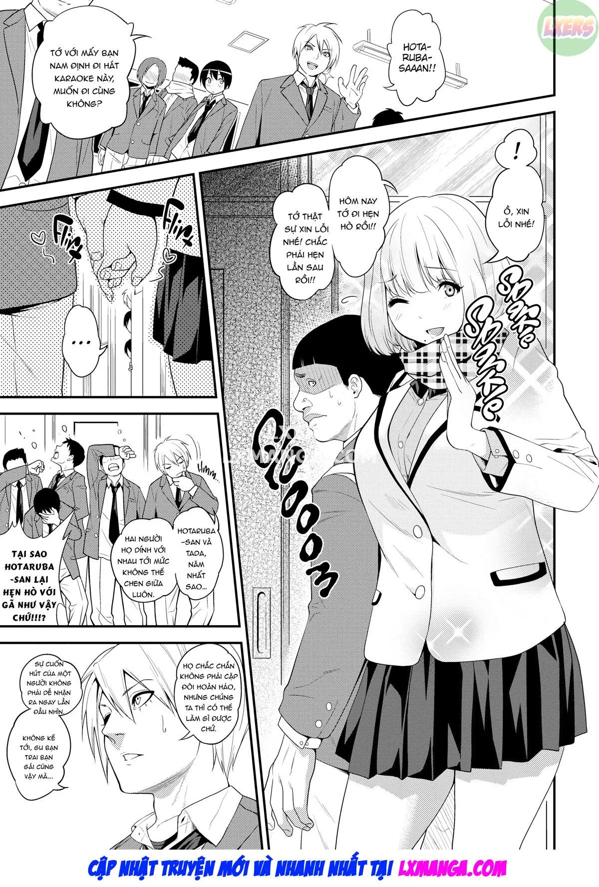 HentaiVN.net - Ảnh 4 - Thời tới cản không kịp - Chap 6 - Shape of Love