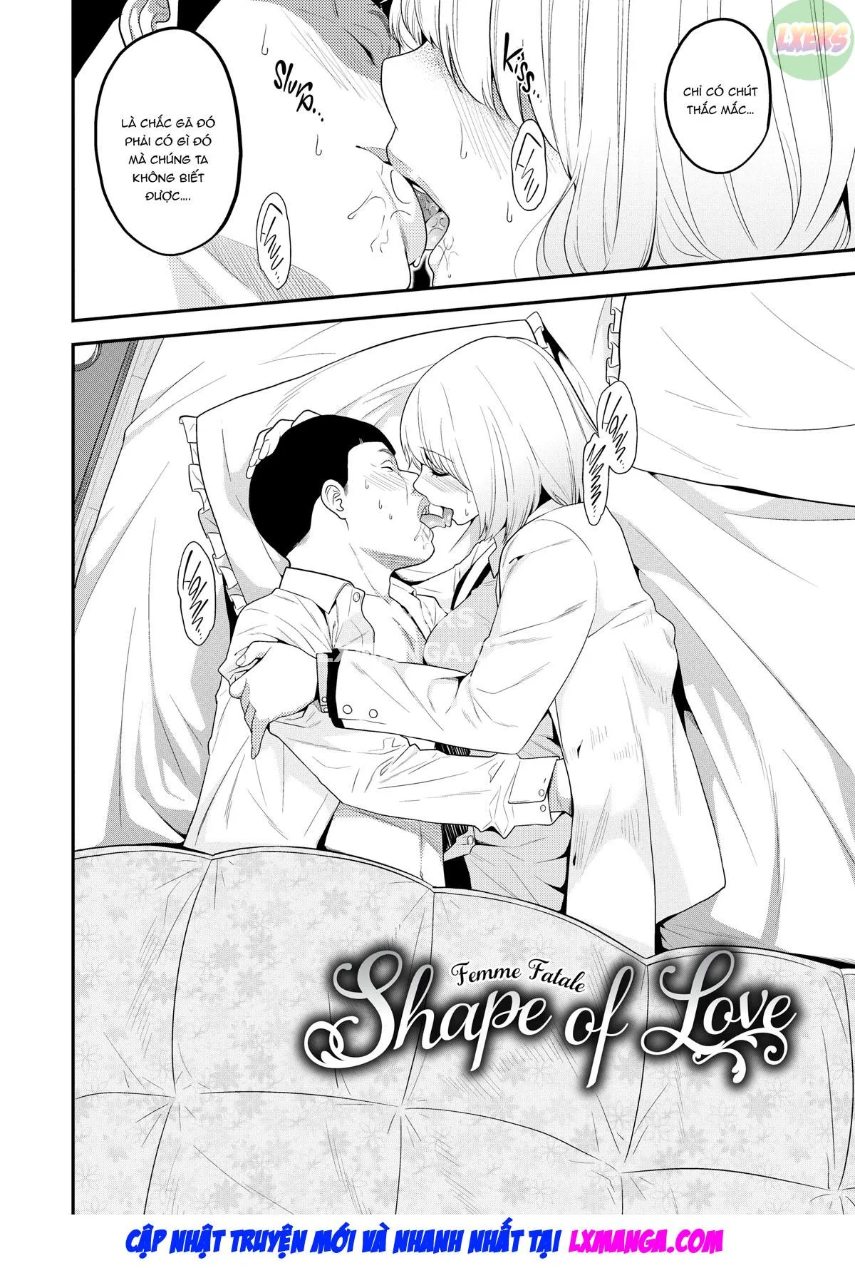 HentaiVN.net - Ảnh 5 - Thời tới cản không kịp - Chap 6 - Shape of Love