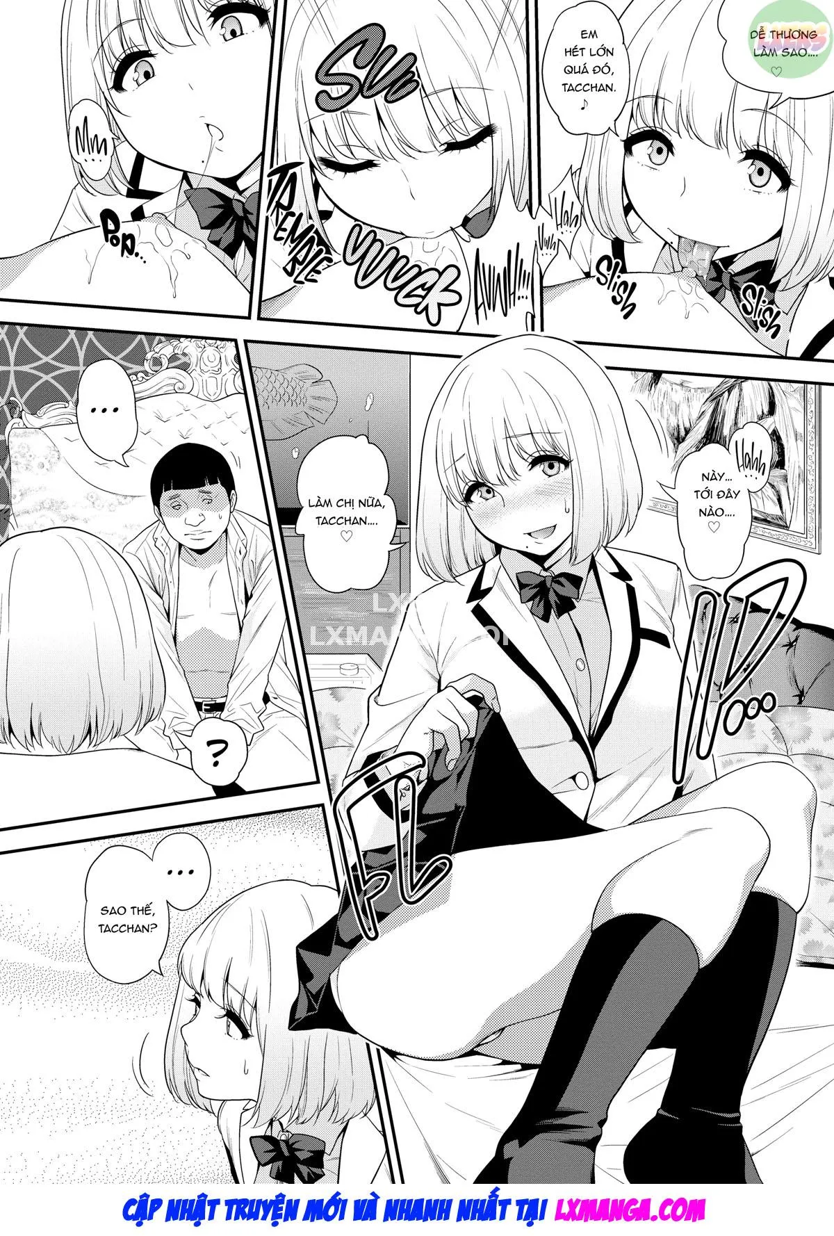 HentaiVN.net - Ảnh 7 - Thời tới cản không kịp - Chap 6 - Shape of Love