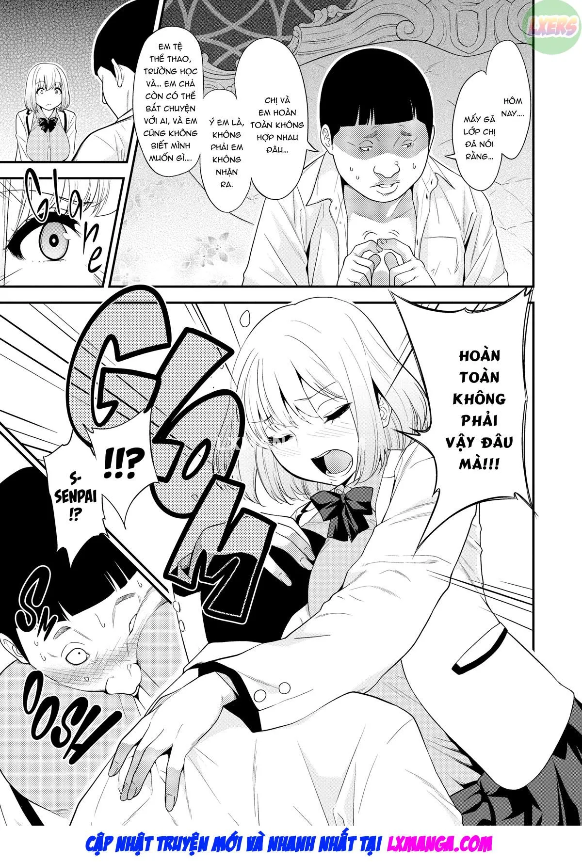 HentaiVN.net - Ảnh 8 - Thời tới cản không kịp - Chap 6 - Shape of Love