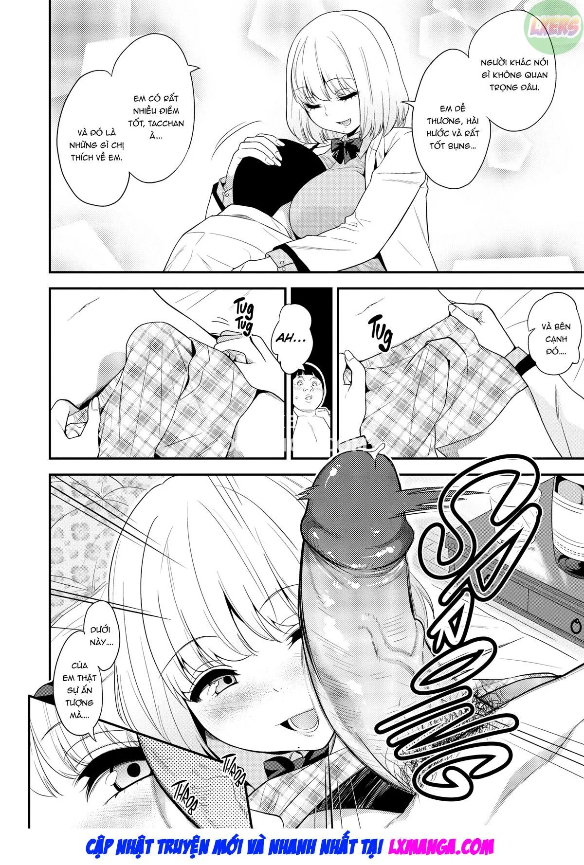 HentaiVN.net - Ảnh 9 - Thời tới cản không kịp - Chap 6 - Shape of Love