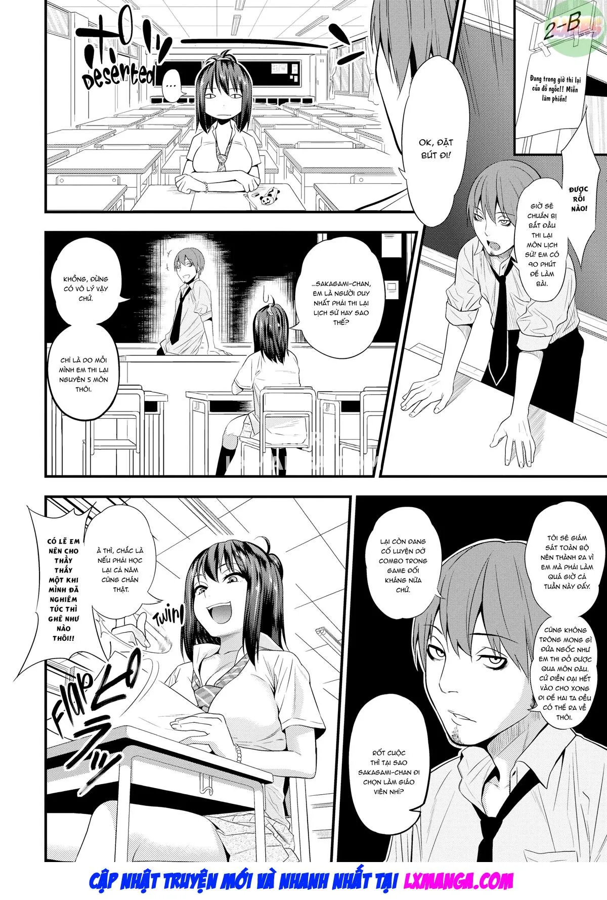 HentaiVN.net - Ảnh 3 - Thời tới cản không kịp - Chap 7 - Edumacated Girl