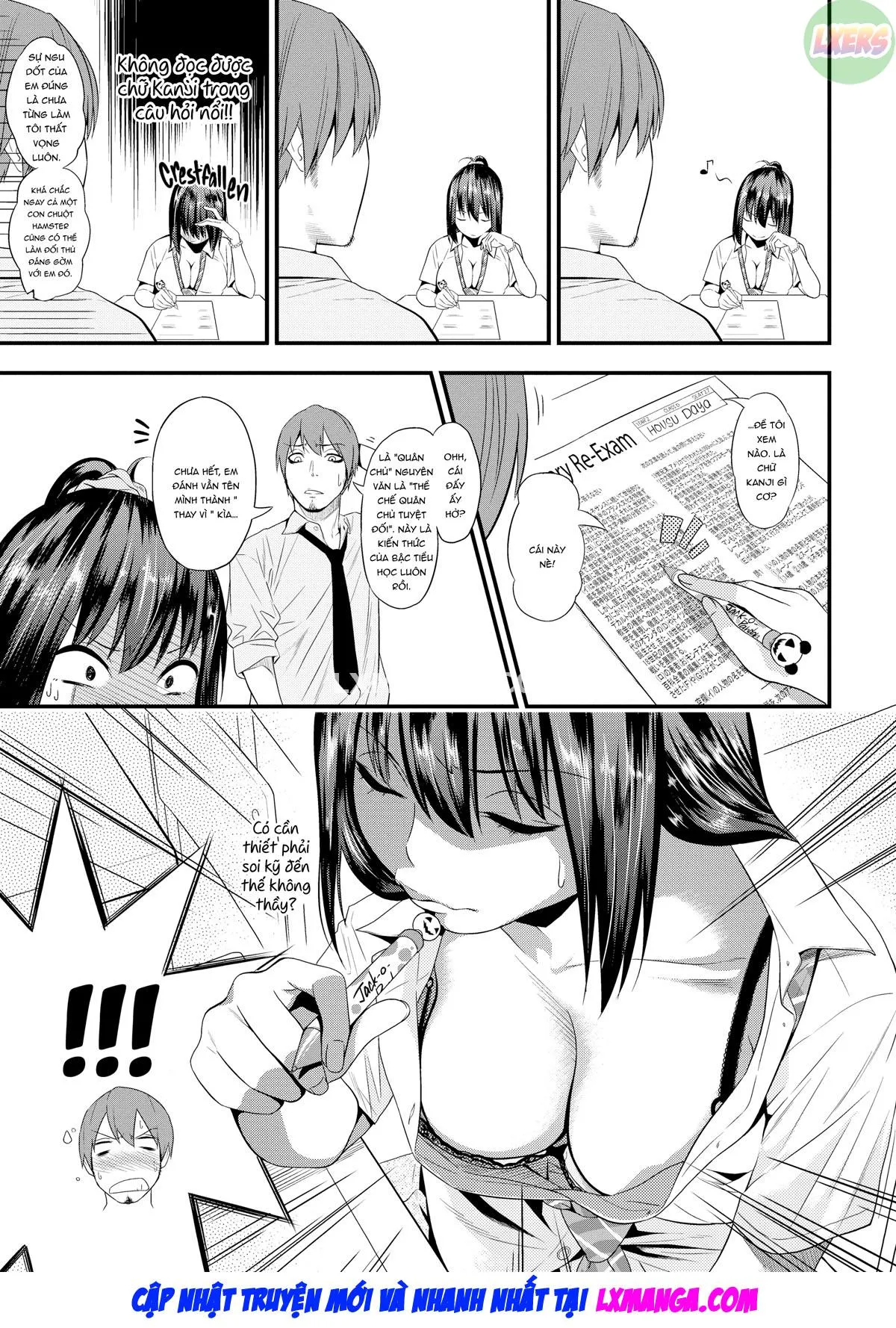 HentaiVN.net - Ảnh 4 - Thời tới cản không kịp - Chap 7 - Edumacated Girl