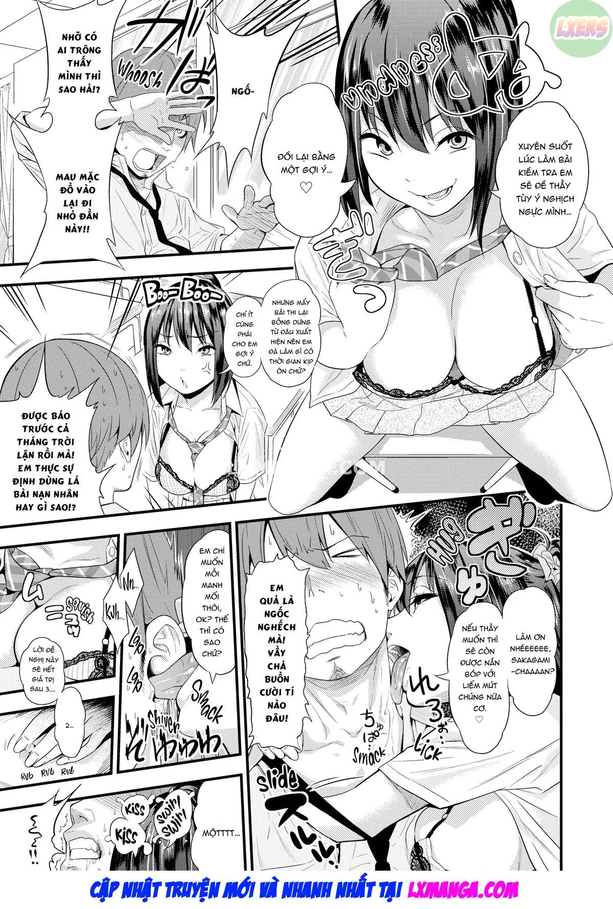 HentaiVN.net - Ảnh 6 - Thời tới cản không kịp - Chap 7 - Edumacated Girl