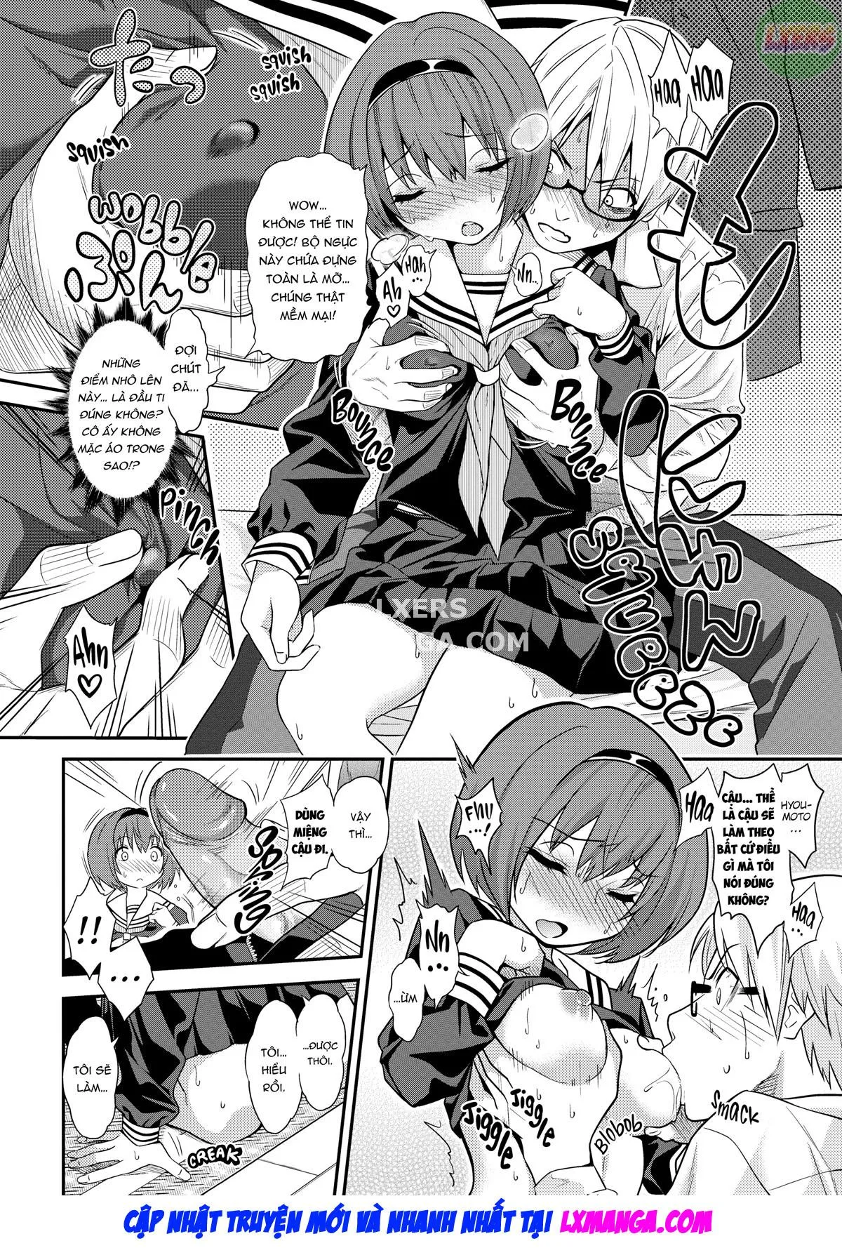 HentaiVN.net - Ảnh 8 - Thời tới cản không kịp - Chap 8 - A Beast Cant Change Its Spot
