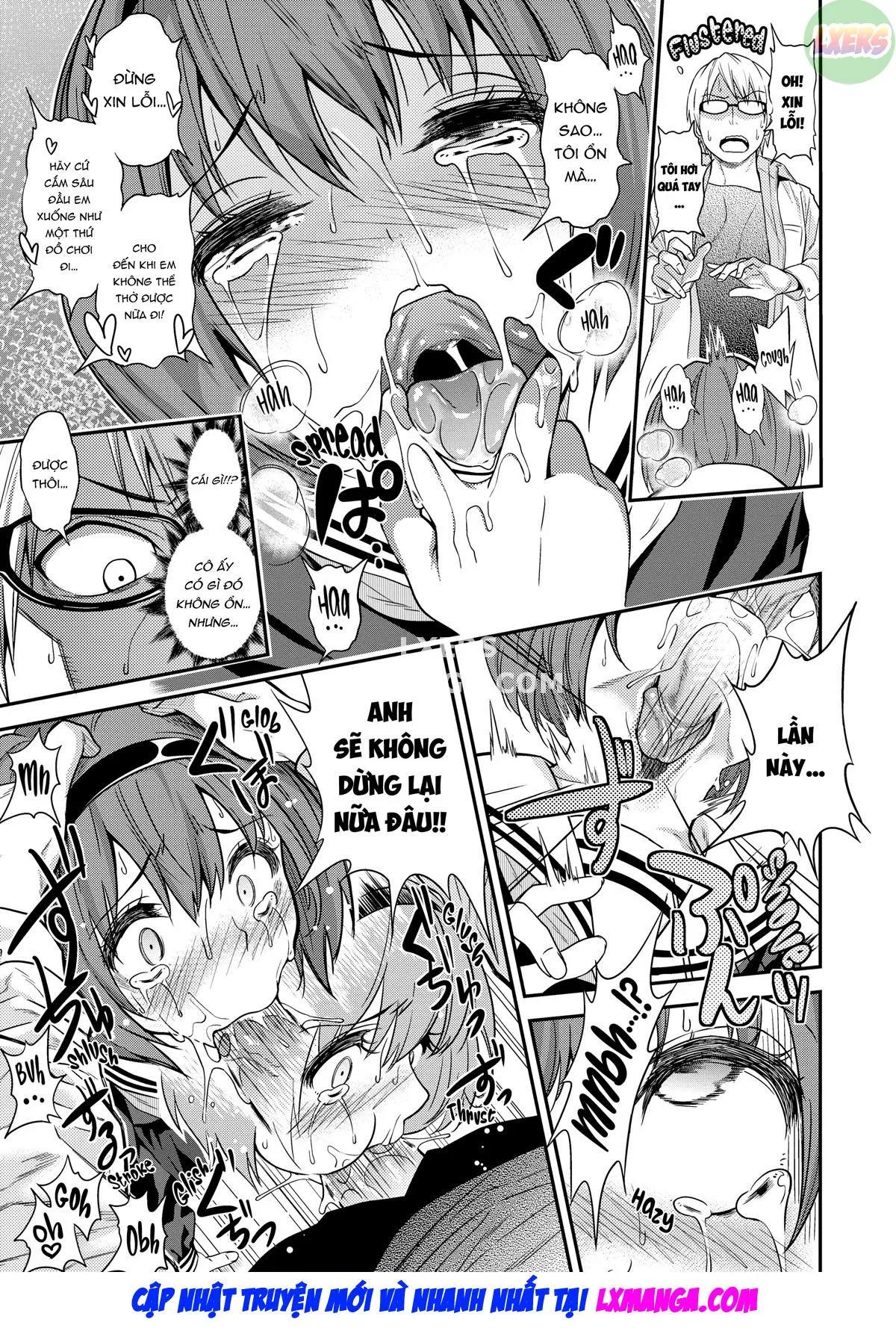 HentaiVN.net - Ảnh 10 - Thời tới cản không kịp - Chap 8 - A Beast Cant Change Its Spot