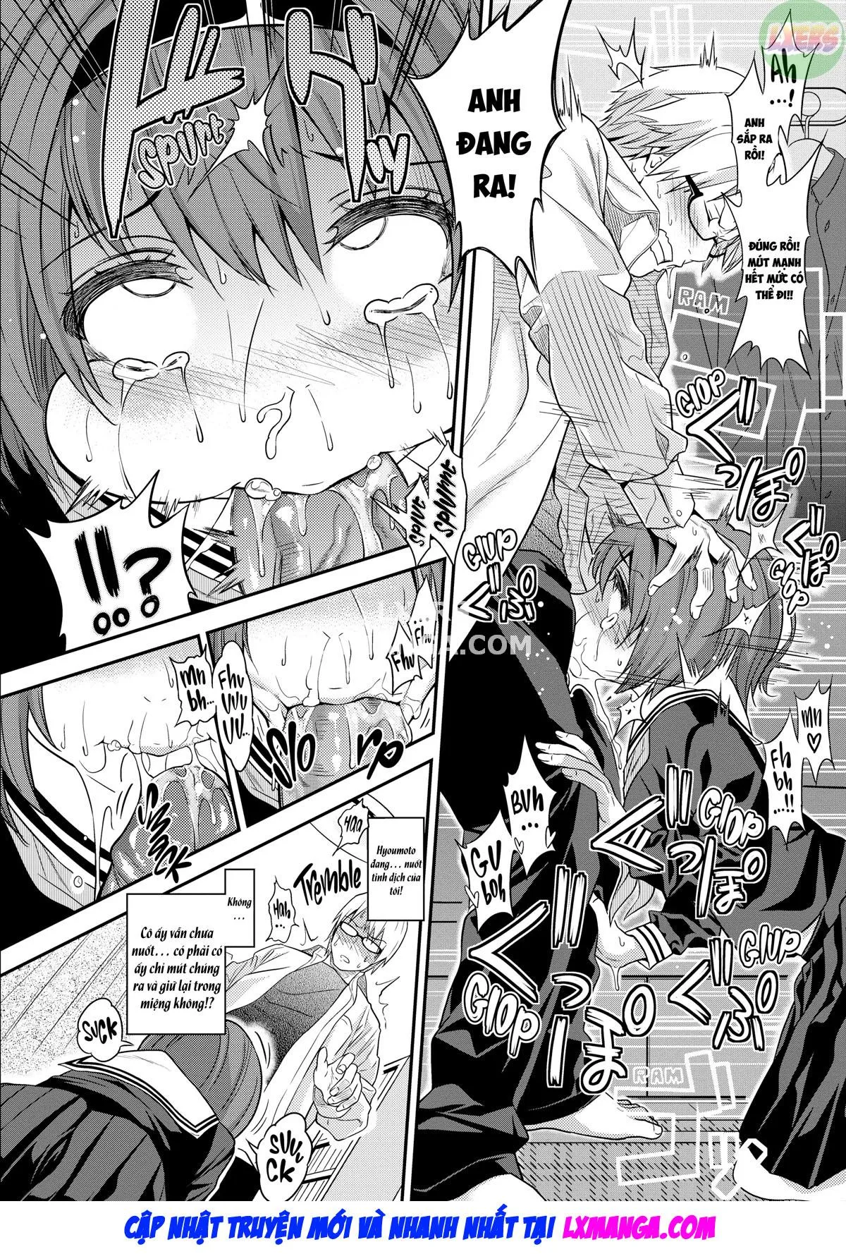 HentaiVN.net - Ảnh 11 - Thời tới cản không kịp - Chap 8 - A Beast Cant Change Its Spot