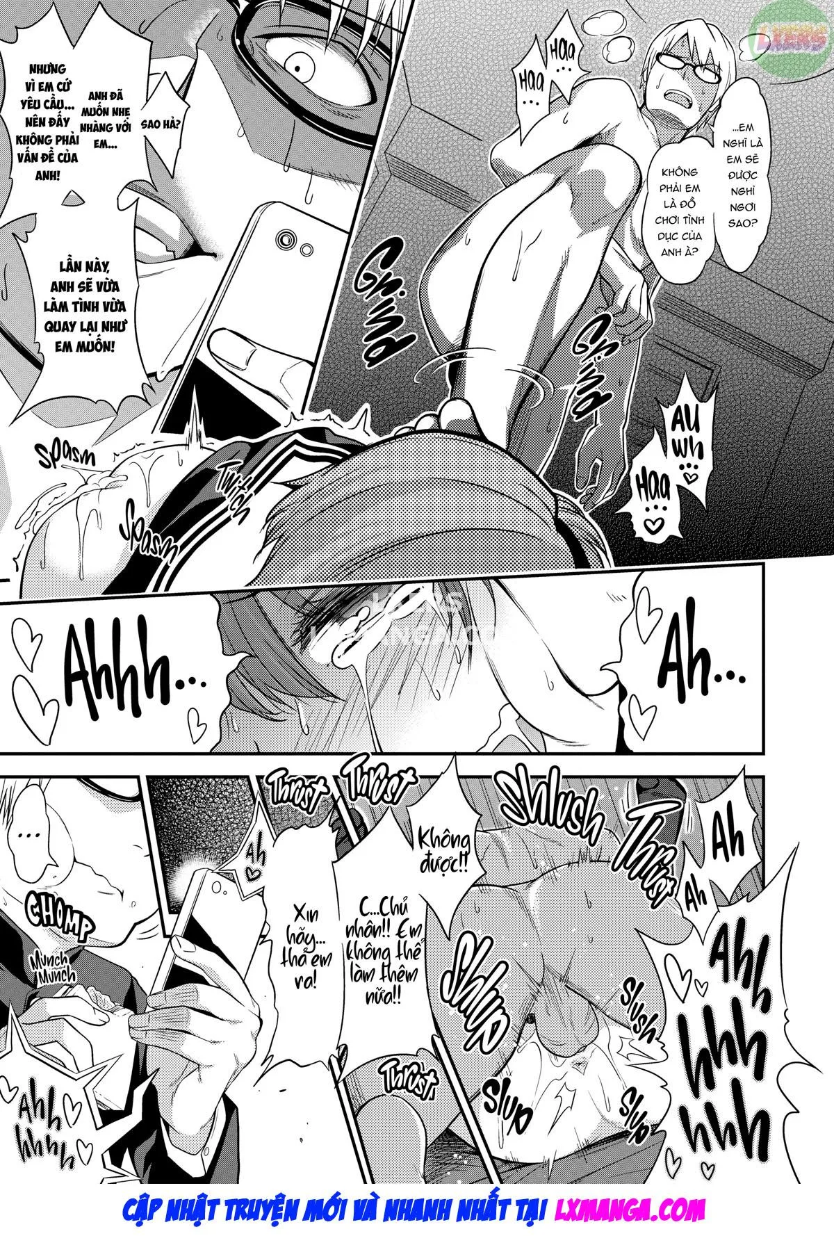 HentaiVN.net - Ảnh 21 - Thời tới cản không kịp - Chap 8 - A Beast Cant Change Its Spot