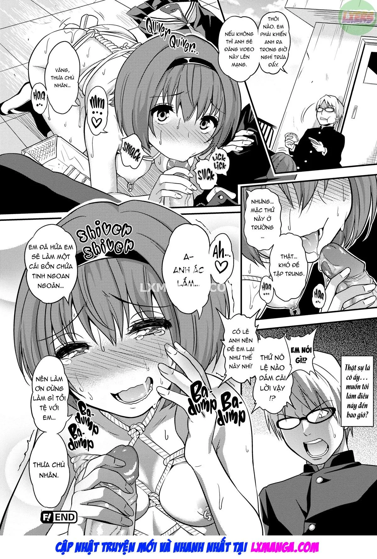 HentaiVN.net - Ảnh 22 - Thời tới cản không kịp - Chap 8 - A Beast Cant Change Its Spot