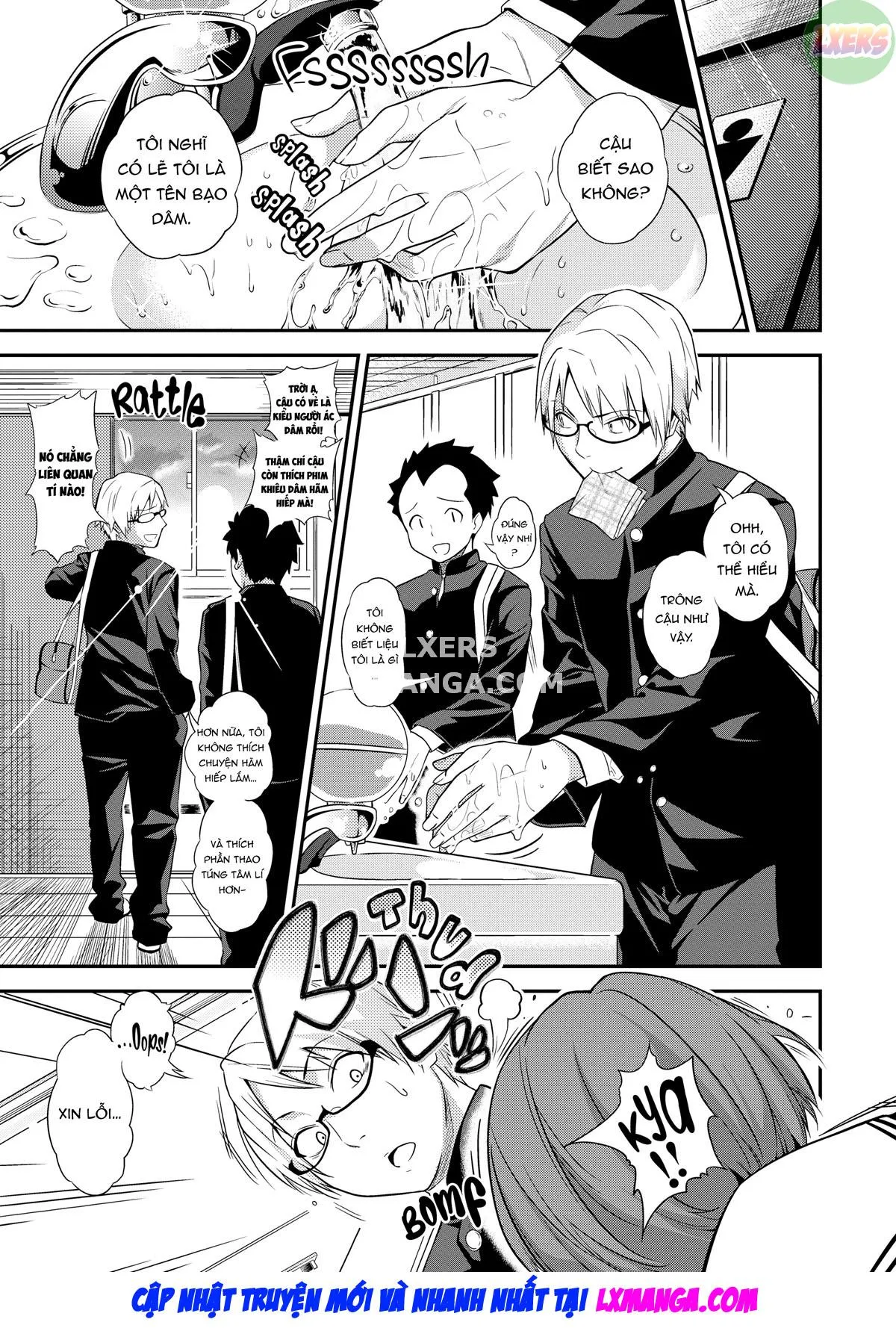 HentaiVN.net - Ảnh 3 - Thời tới cản không kịp - Chap 8 - A Beast Cant Change Its Spot