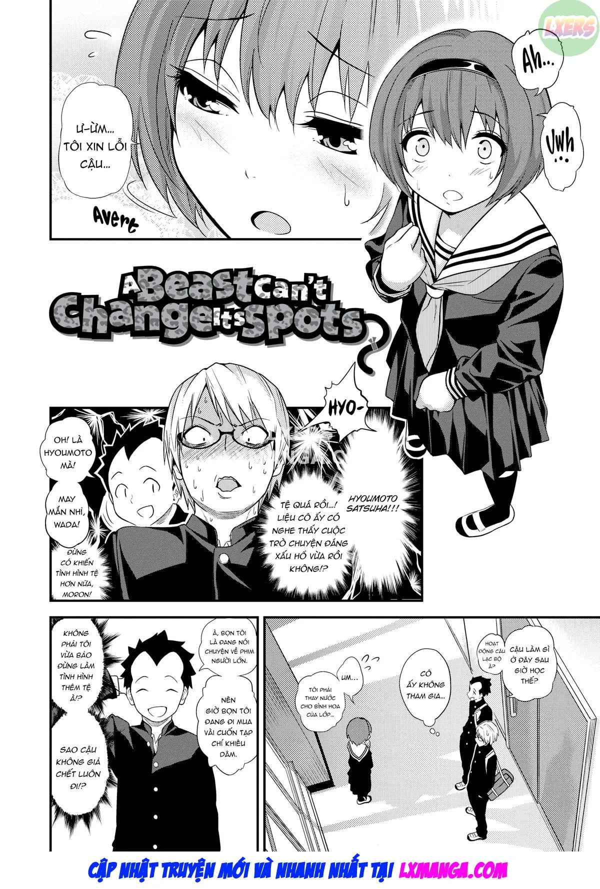 HentaiVN.net - Ảnh 4 - Thời tới cản không kịp - Chap 8 - A Beast Cant Change Its Spot