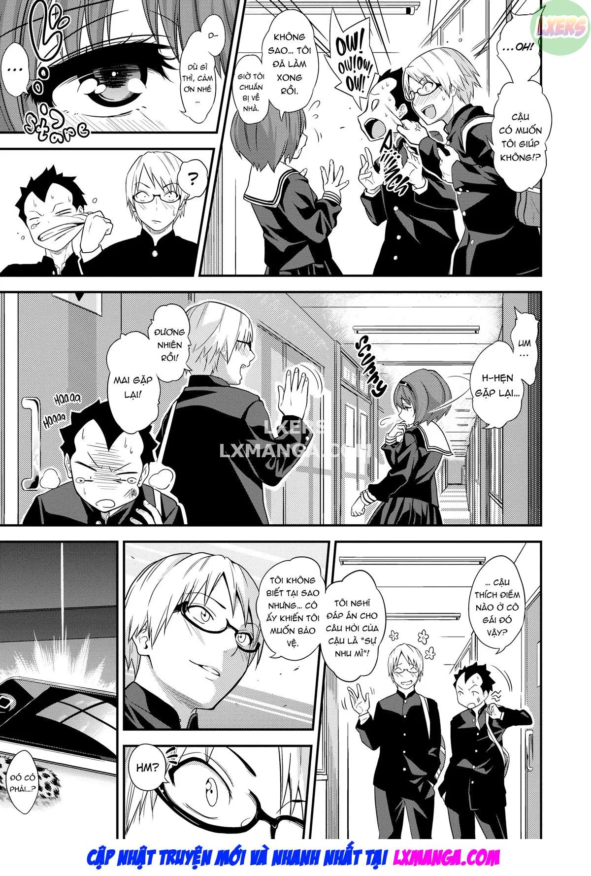 HentaiVN.net - Ảnh 5 - Thời tới cản không kịp - Chap 8 - A Beast Cant Change Its Spot