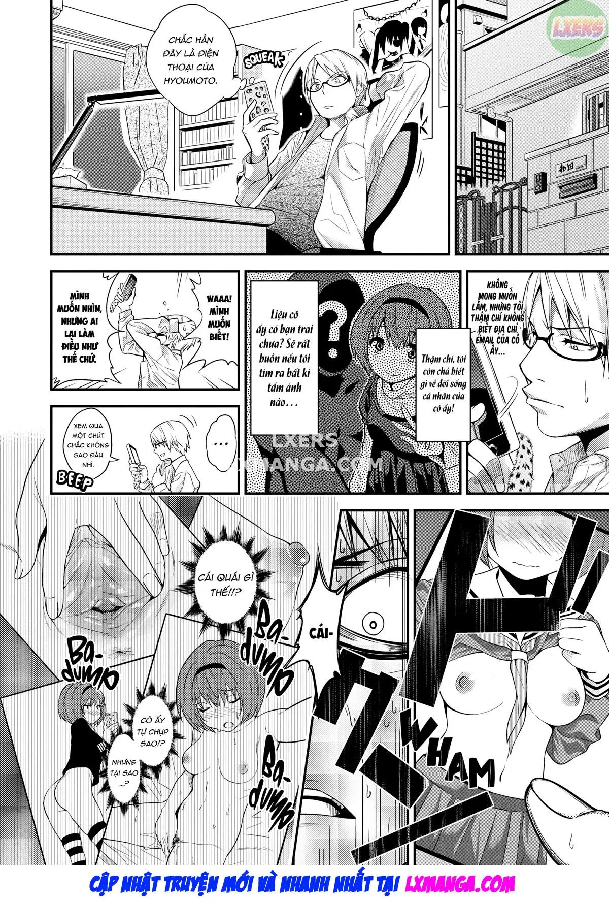 HentaiVN.net - Ảnh 6 - Thời tới cản không kịp - Chap 8 - A Beast Cant Change Its Spot