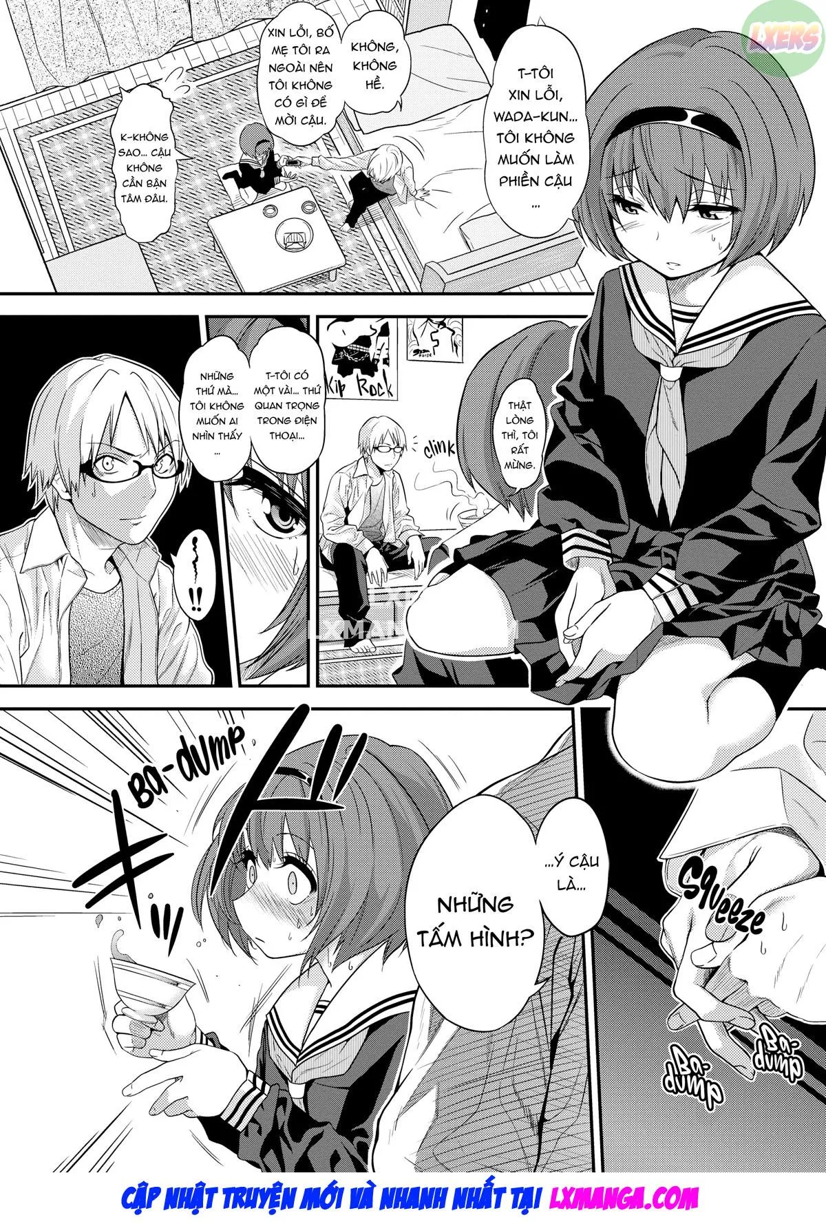 HentaiVN.net - Ảnh 7 - Thời tới cản không kịp - Chap 8 - A Beast Cant Change Its Spot