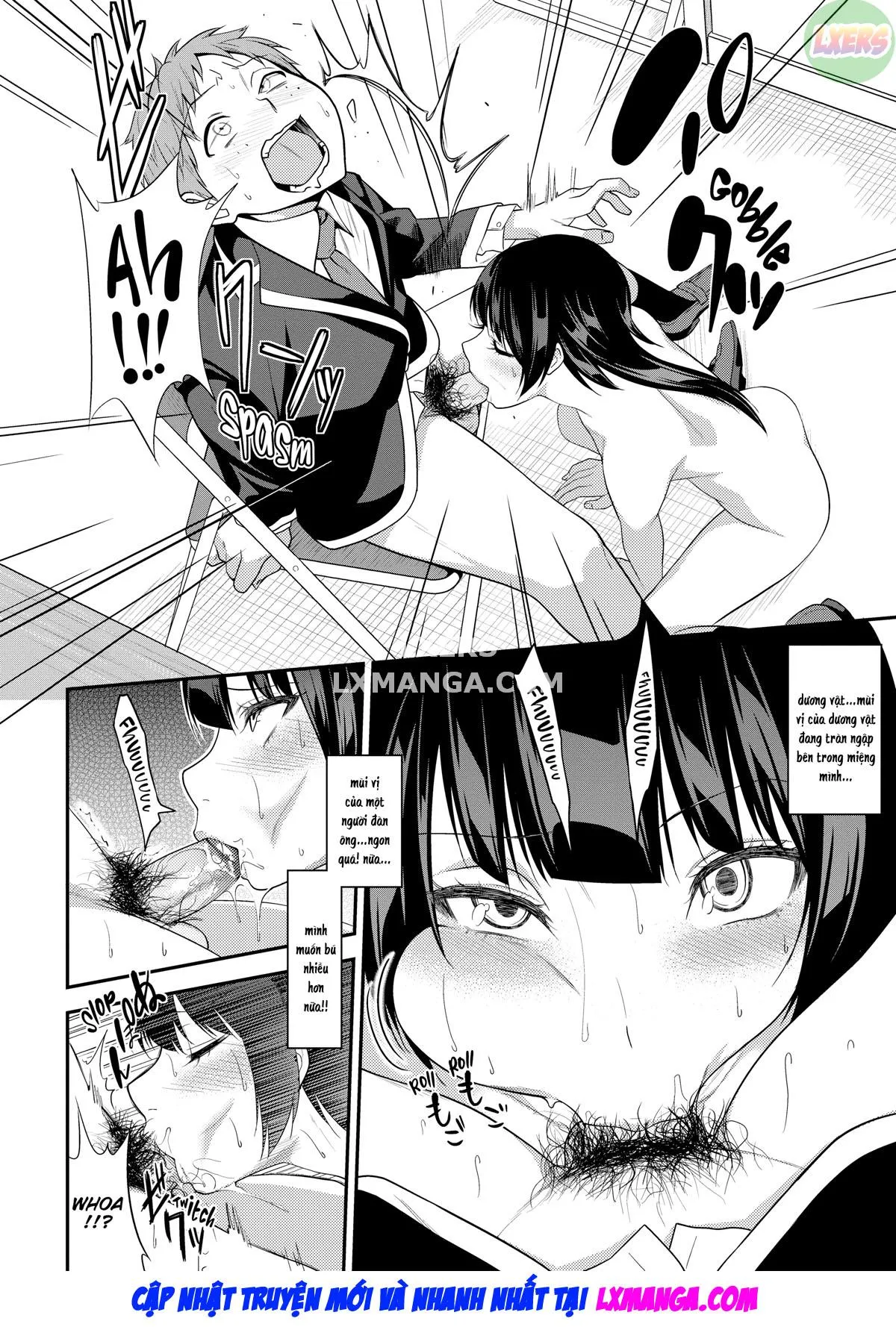 HentaiVN.net - Ảnh 8 - Thời tới cản không kịp - Chap 9 - Cold Bitch Student Council President