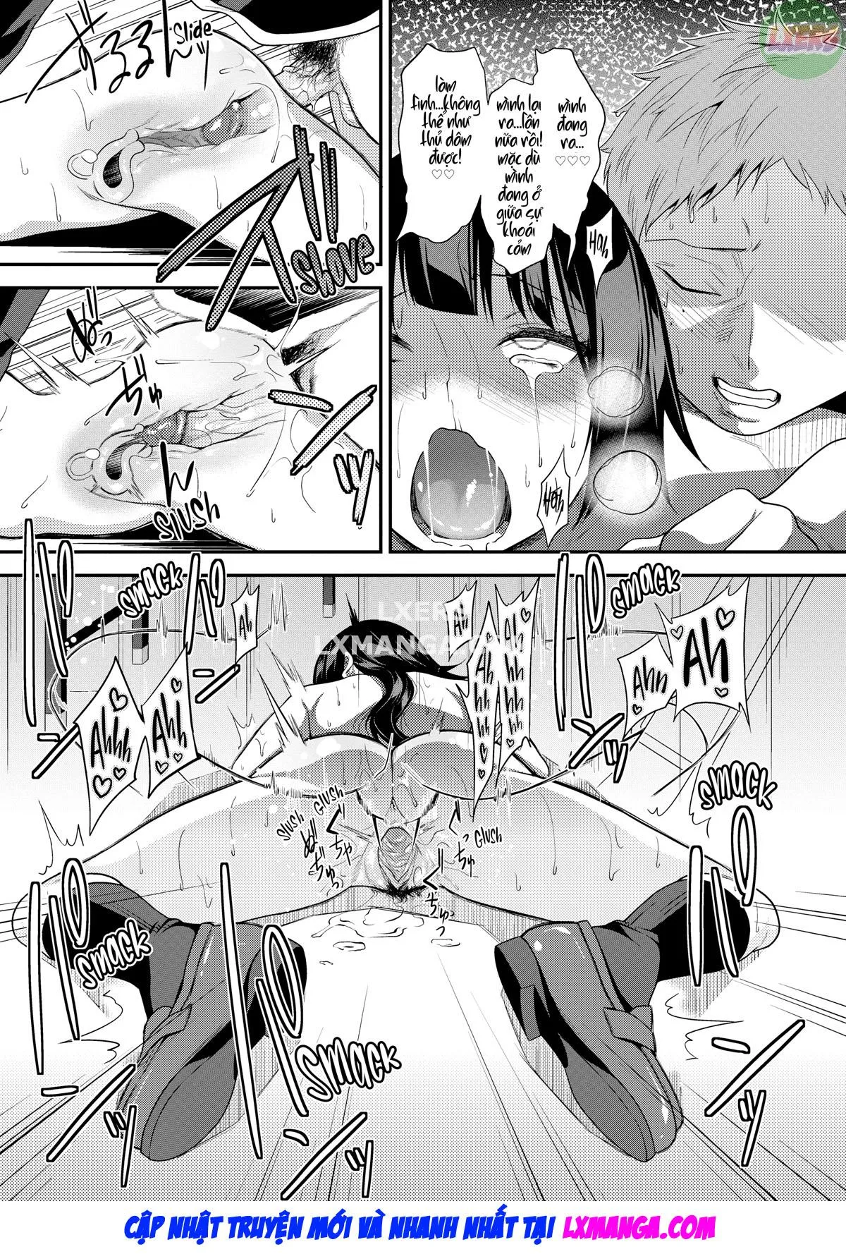 HentaiVN.net - Ảnh 16 - Thời tới cản không kịp - Chap 9 - Cold Bitch Student Council President