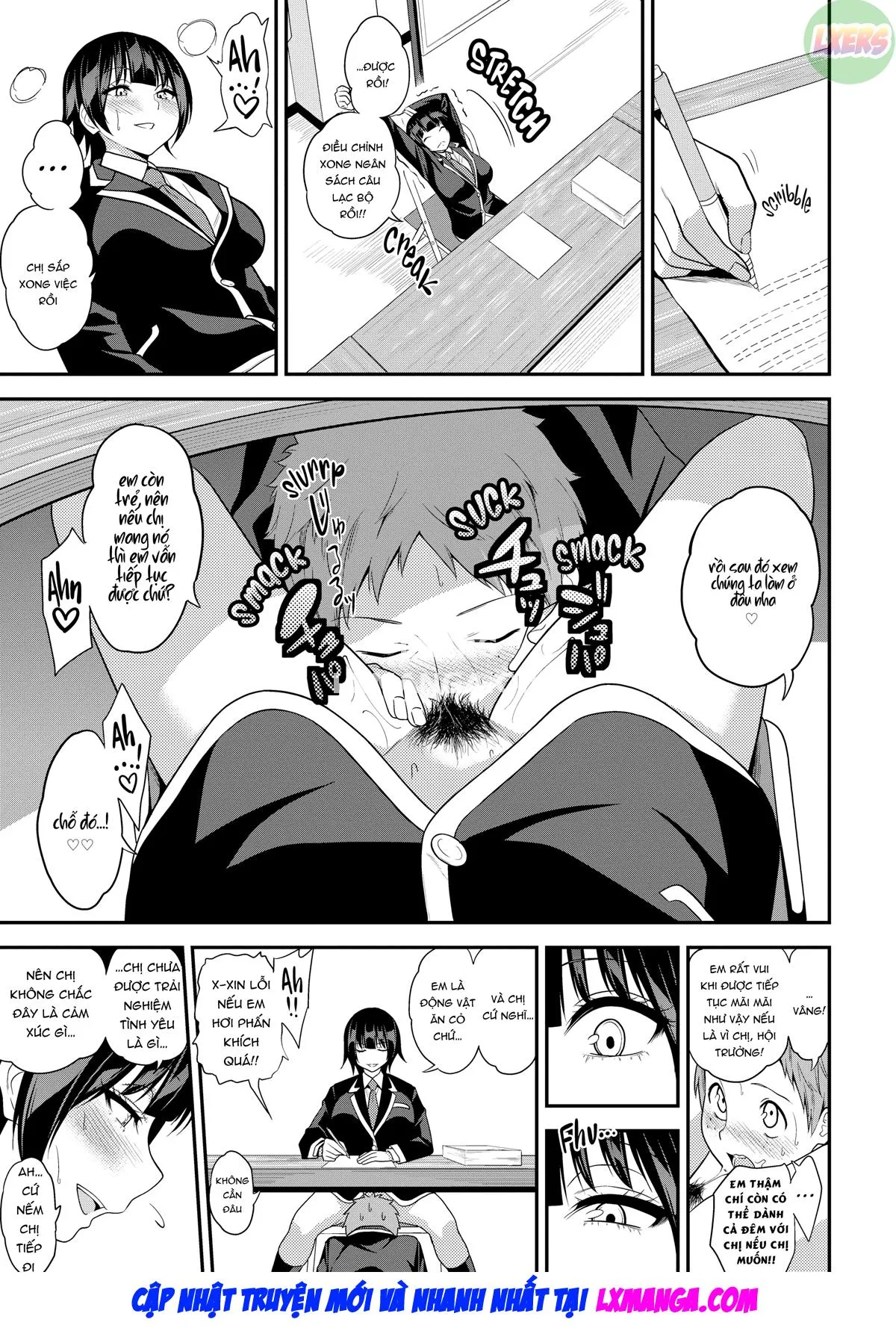 HentaiVN.net - Ảnh 19 - Thời tới cản không kịp - Chap 9 - Cold Bitch Student Council President