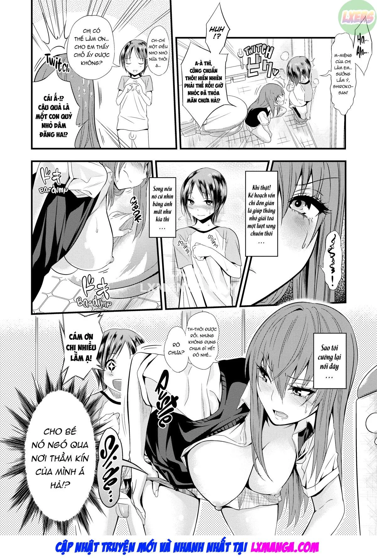 HentaiVN.net - Ảnh 7 - Thời tới cản không kịp - Chap 10 - Little Magnum | END