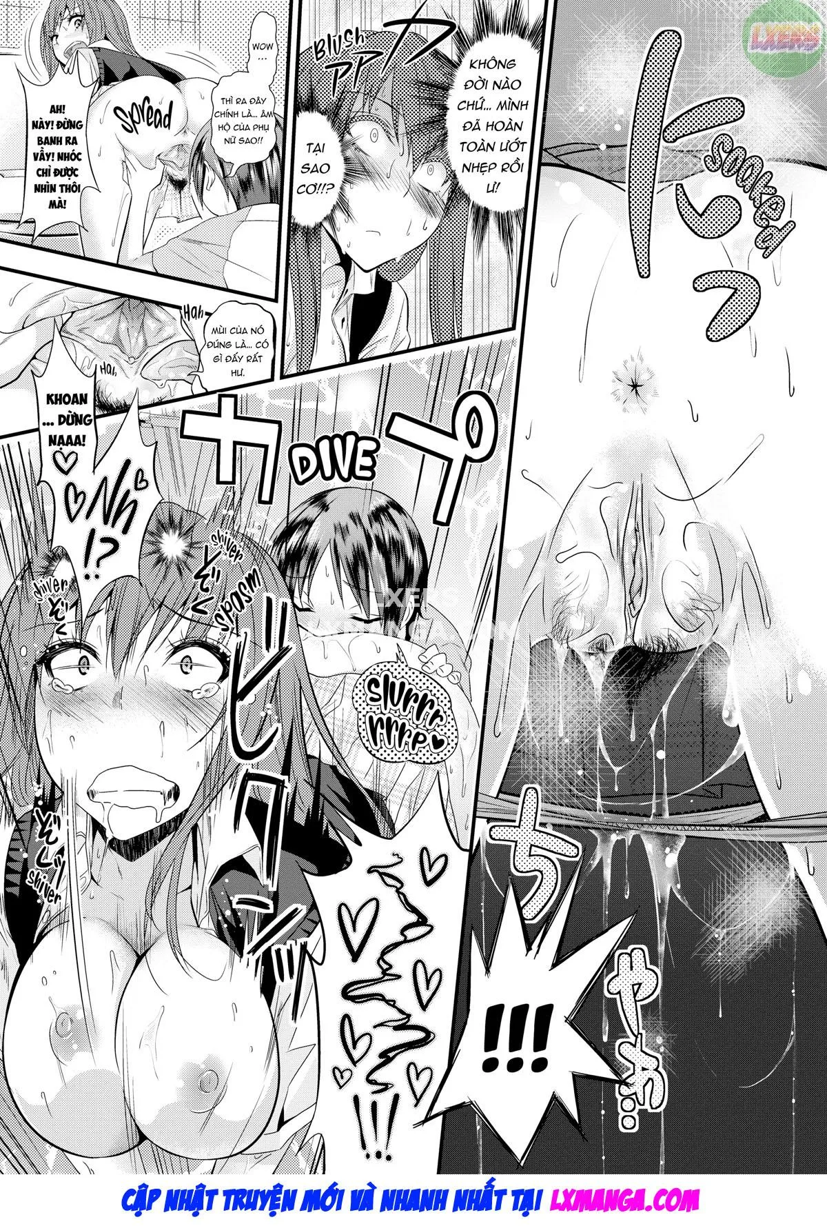 HentaiVN.net - Ảnh 8 - Thời tới cản không kịp - Chap 10 - Little Magnum | END