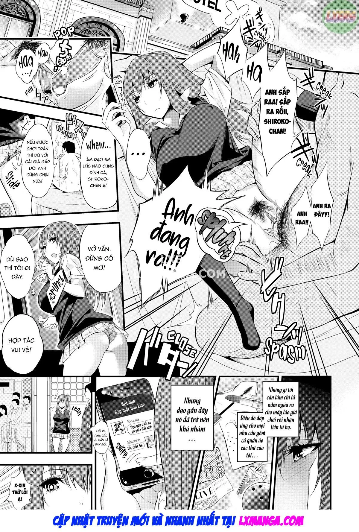 HentaiVN.net - Ảnh 3 - Thời tới cản không kịp - Chap 10 - Little Magnum | END