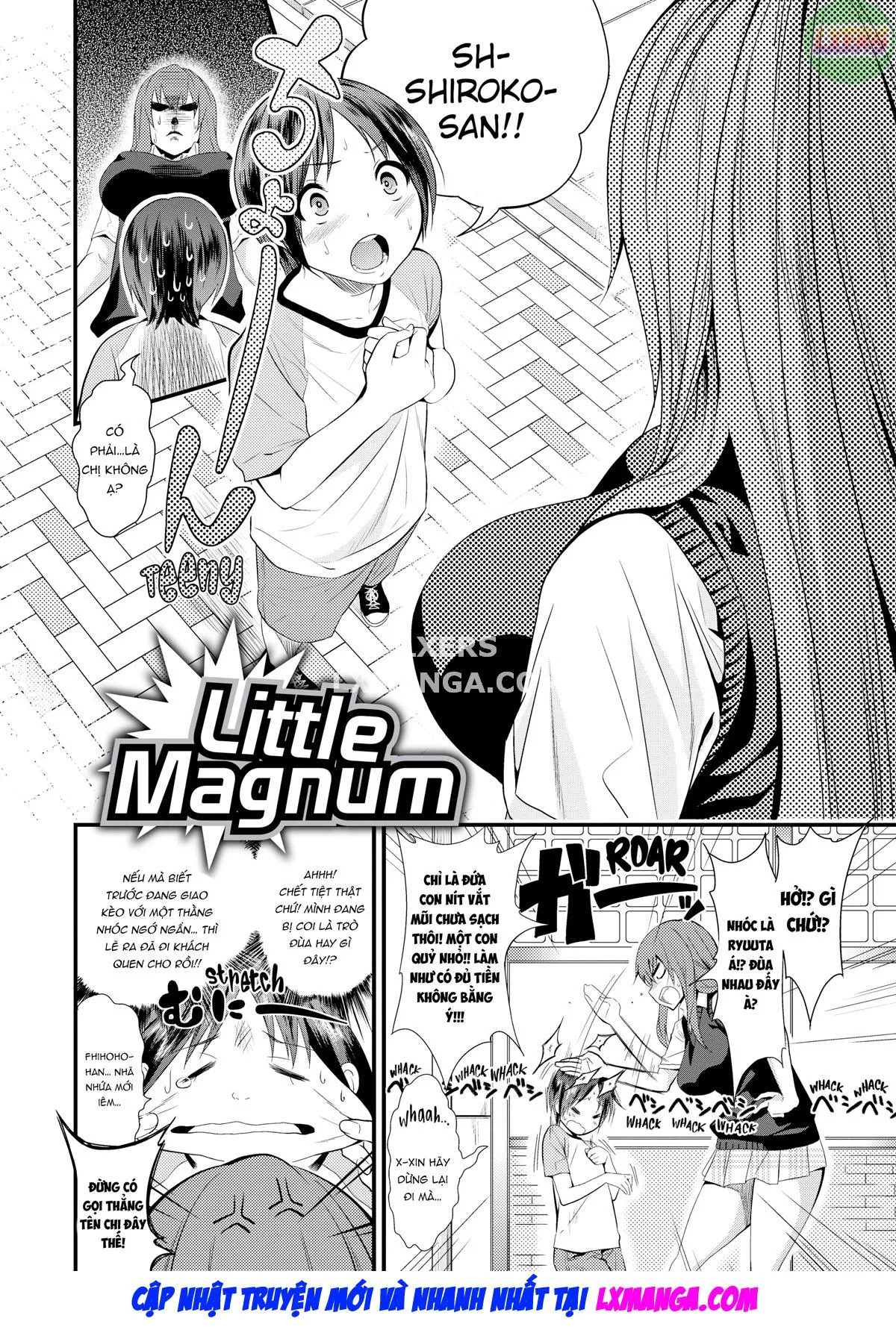 HentaiVN.net - Ảnh 4 - Thời tới cản không kịp - Chap 10 - Little Magnum | END