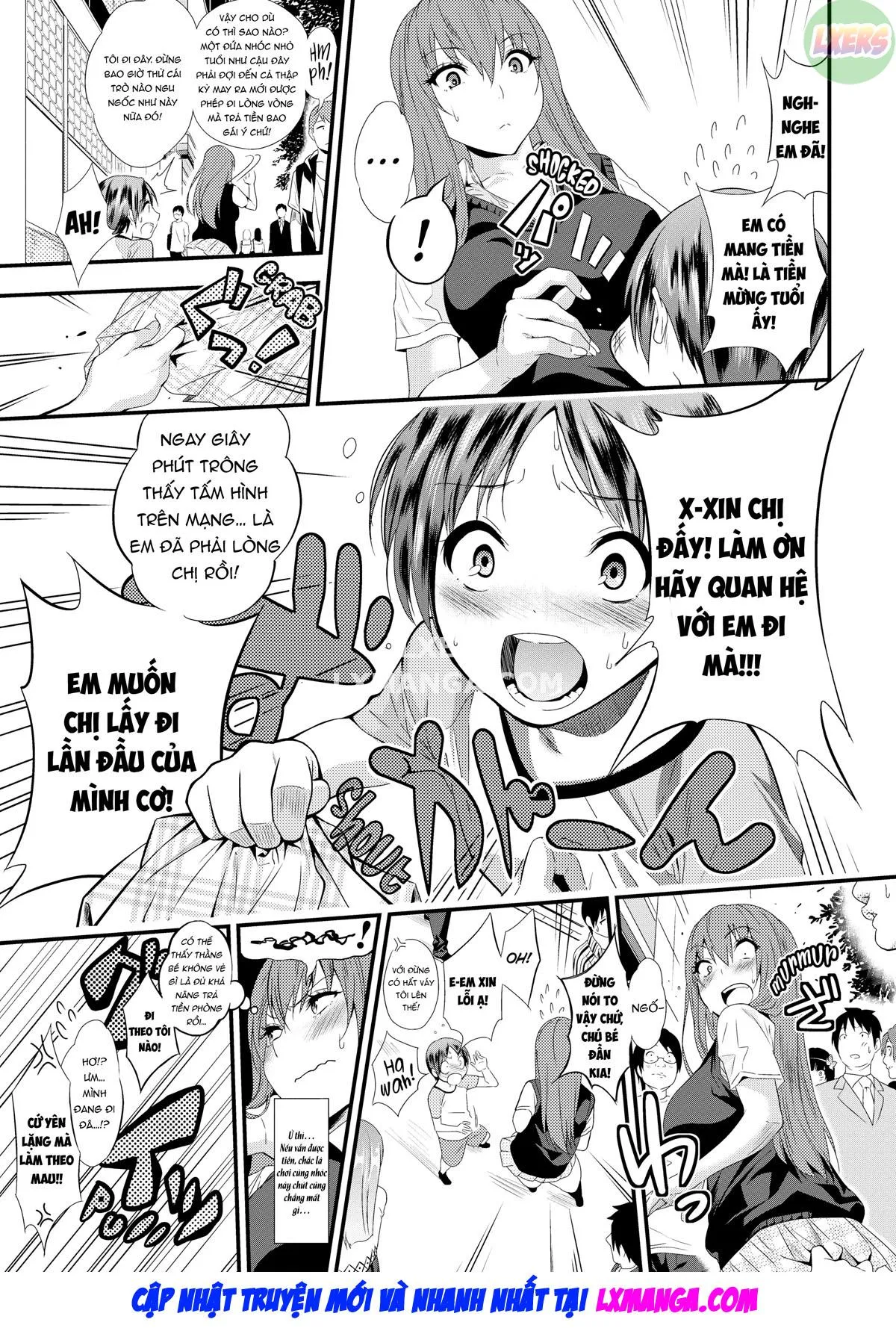HentaiVN.net - Ảnh 5 - Thời tới cản không kịp - Chap 10 - Little Magnum | END