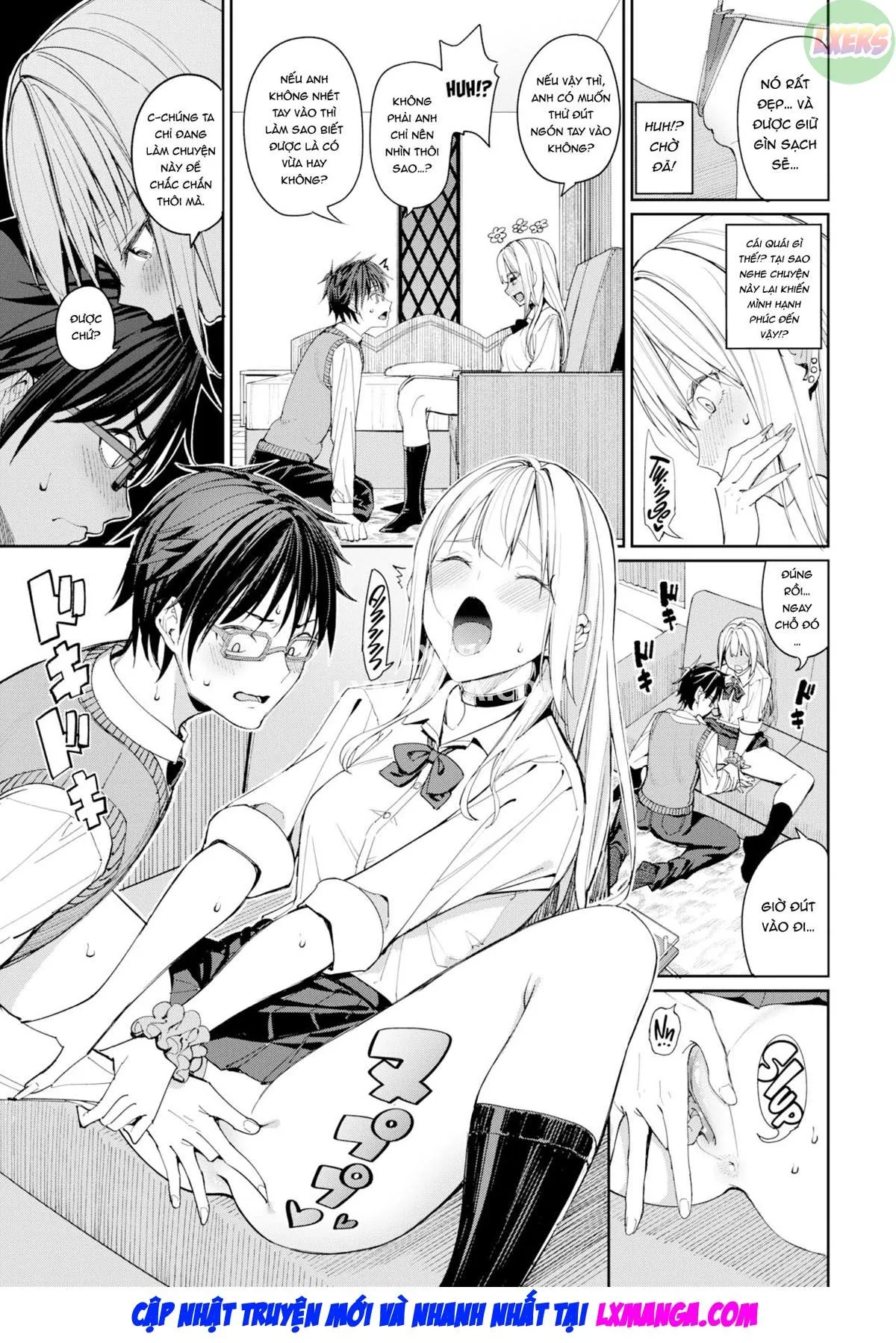 HentaiVN.net - Ảnh 10 - Yaritai Gal to Katabutsu Otoko - Oneshot