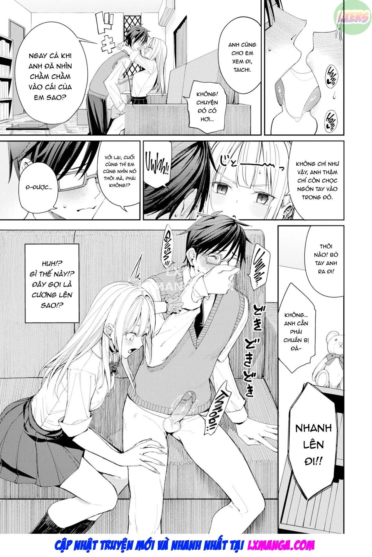 HentaiVN.net - Ảnh 12 - Yaritai Gal to Katabutsu Otoko - Oneshot