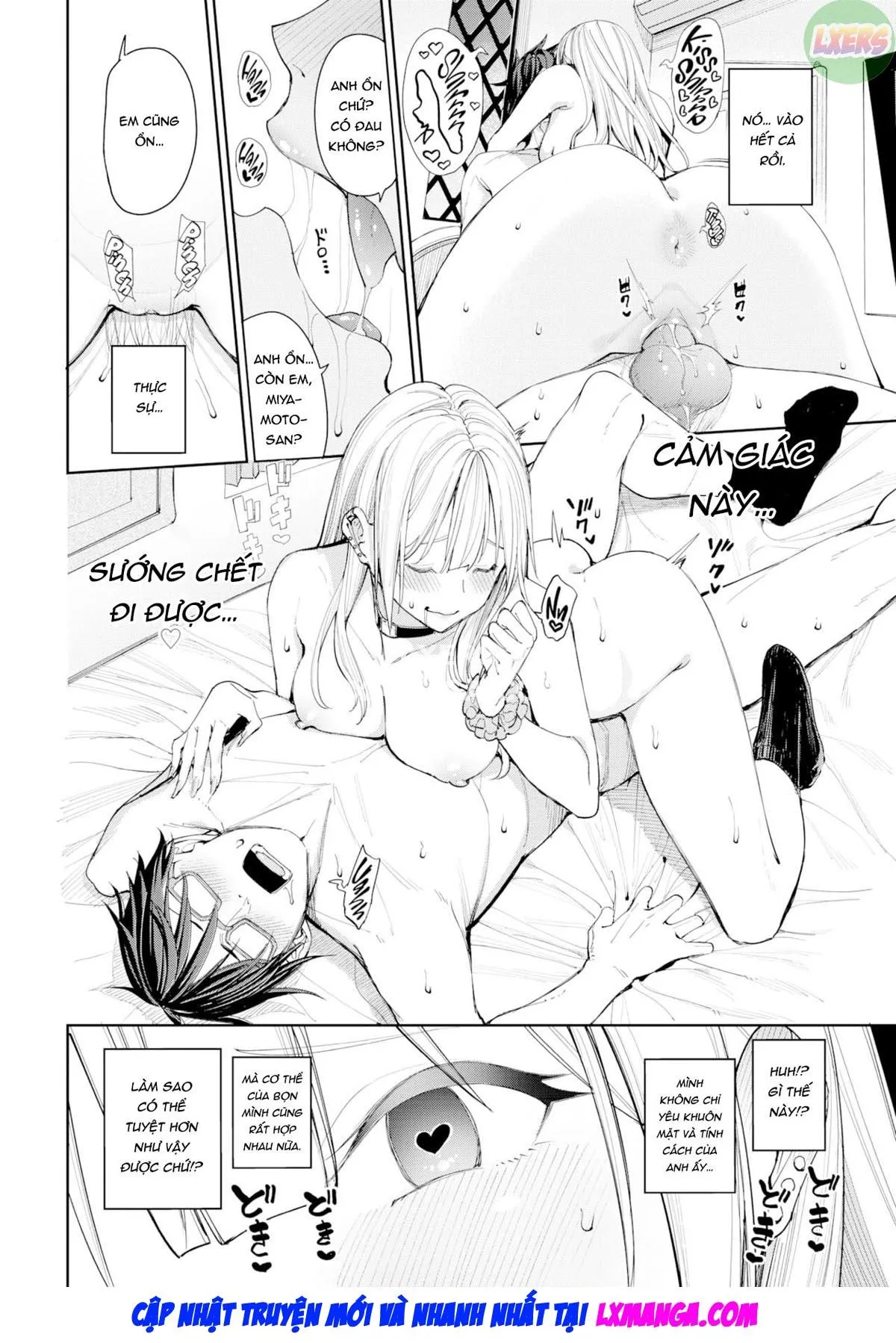 HentaiVN.net - Ảnh 17 - Yaritai Gal to Katabutsu Otoko - Oneshot