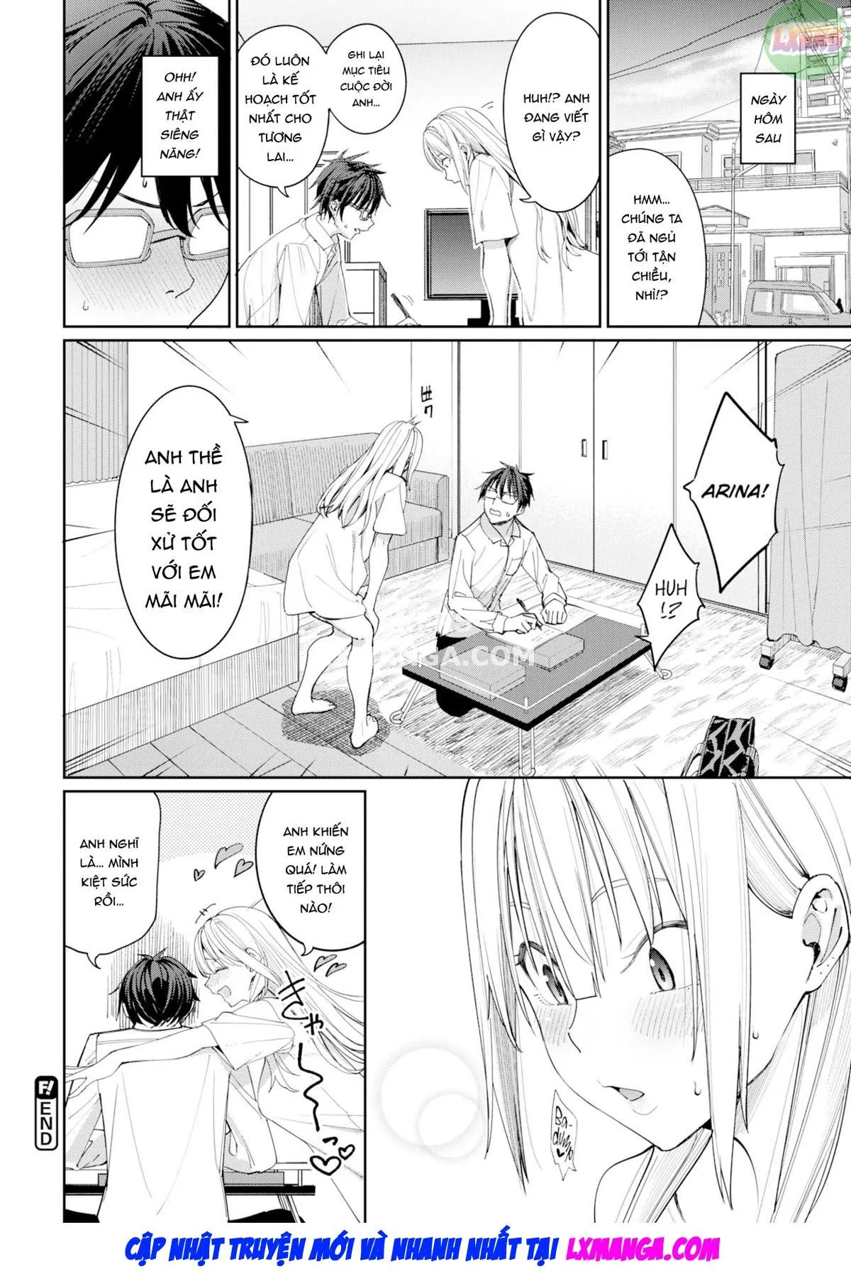 HentaiVN.net - Ảnh 29 - Yaritai Gal to Katabutsu Otoko - Oneshot