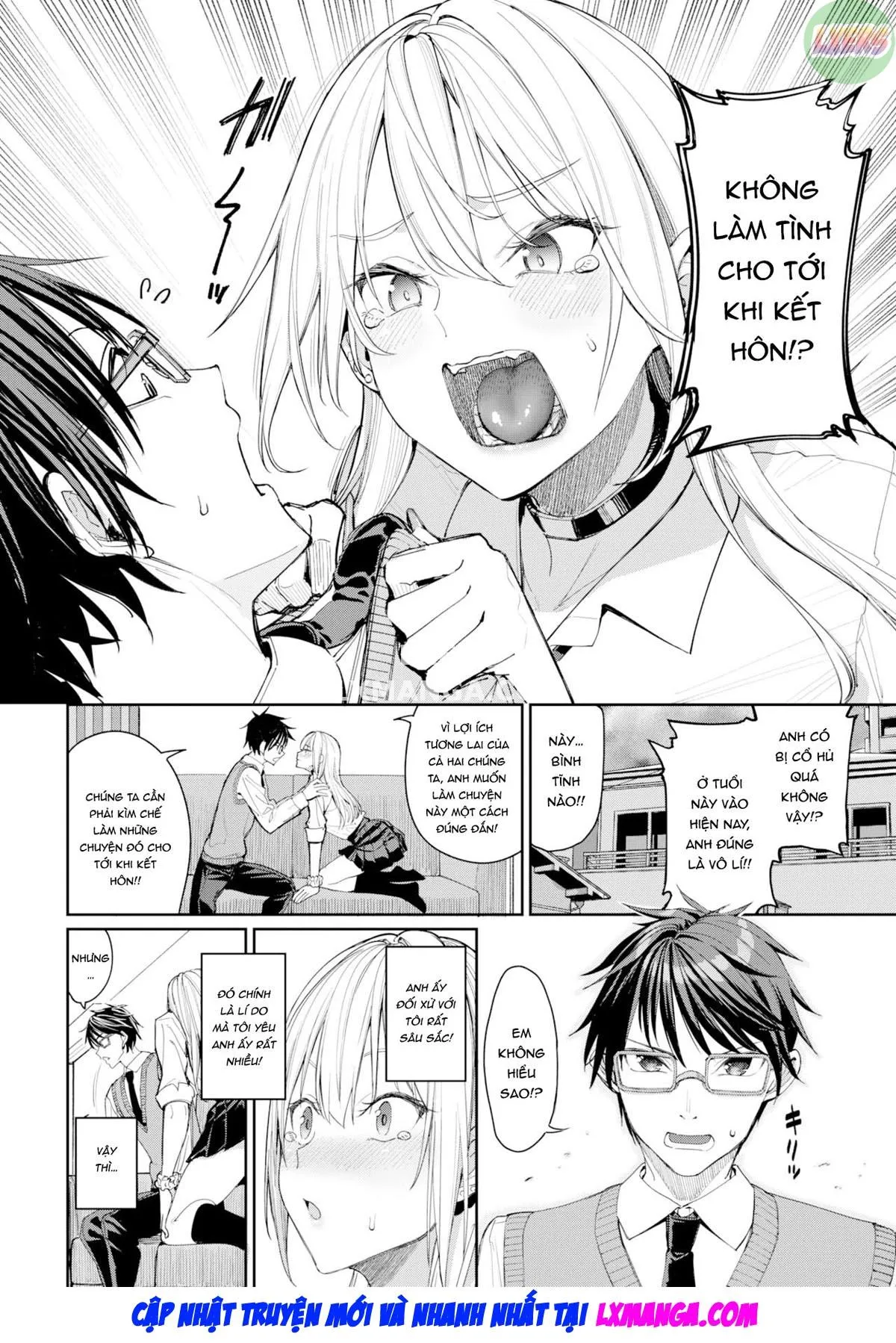 HentaiVN.net - Ảnh 5 - Yaritai Gal to Katabutsu Otoko - Oneshot