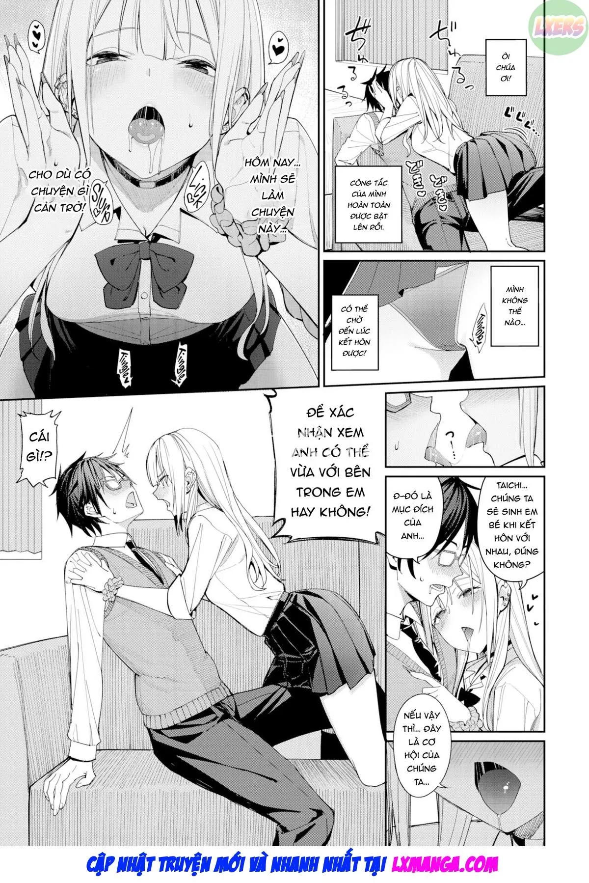 HentaiVN.net - Ảnh 8 - Yaritai Gal to Katabutsu Otoko - Oneshot