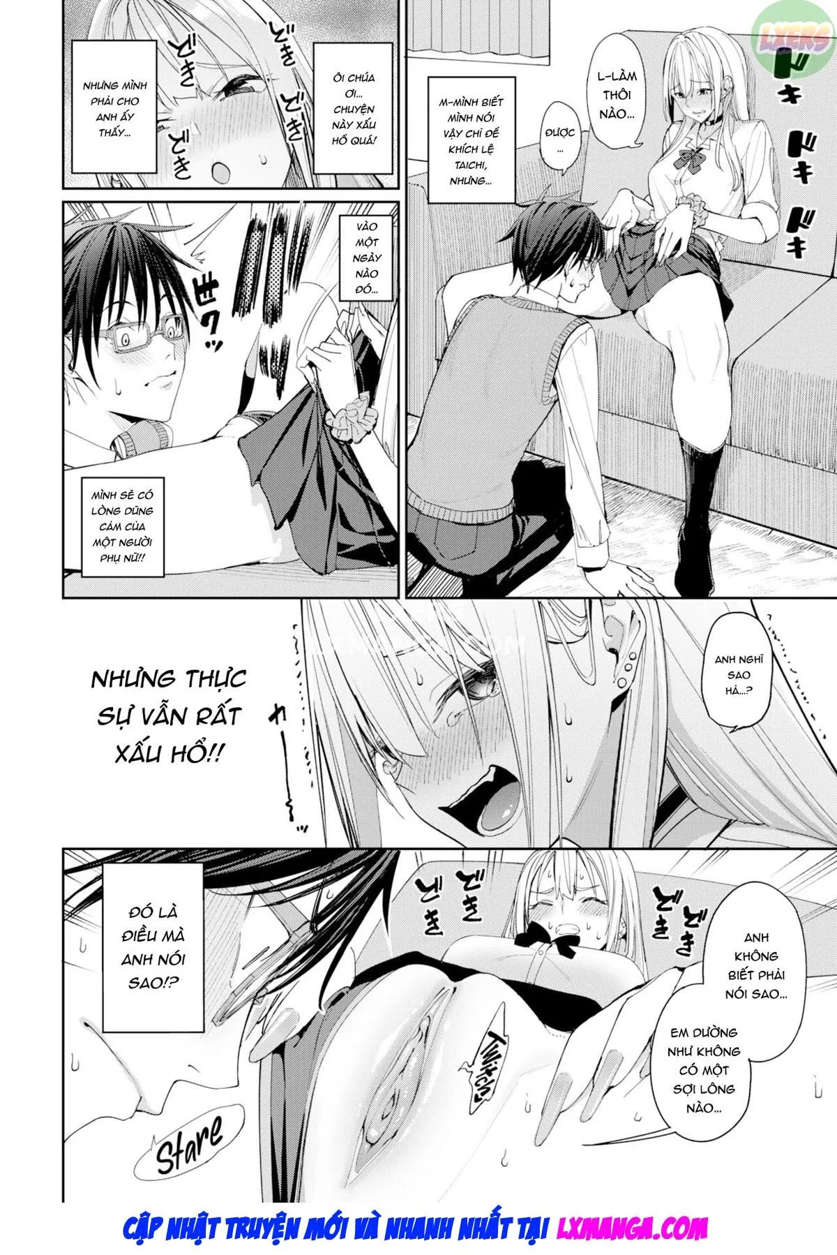 HentaiVN.net - Ảnh 9 - Yaritai Gal to Katabutsu Otoko - Oneshot