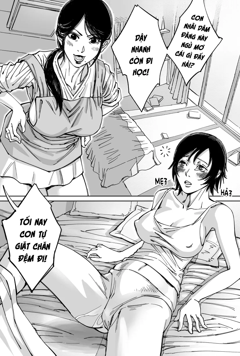 HentaiVN.net - Ảnh 31 - Có thai? Anh nhai cả vỏ!! [瞪一眼就怀孕] - Phần 1