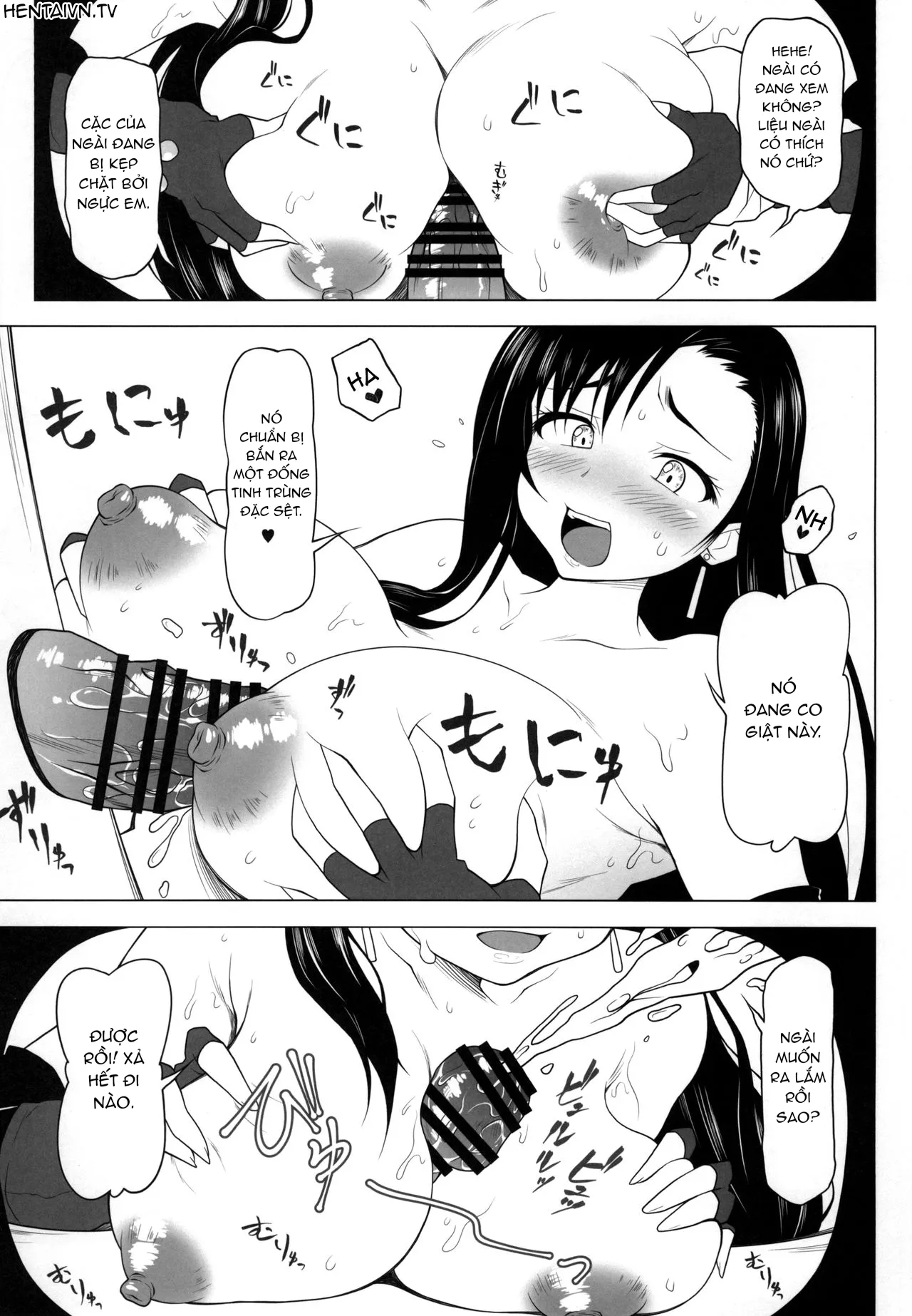 HentaiVN.net - Ảnh 9 - GloryHall [GloryHall] - Oneshot