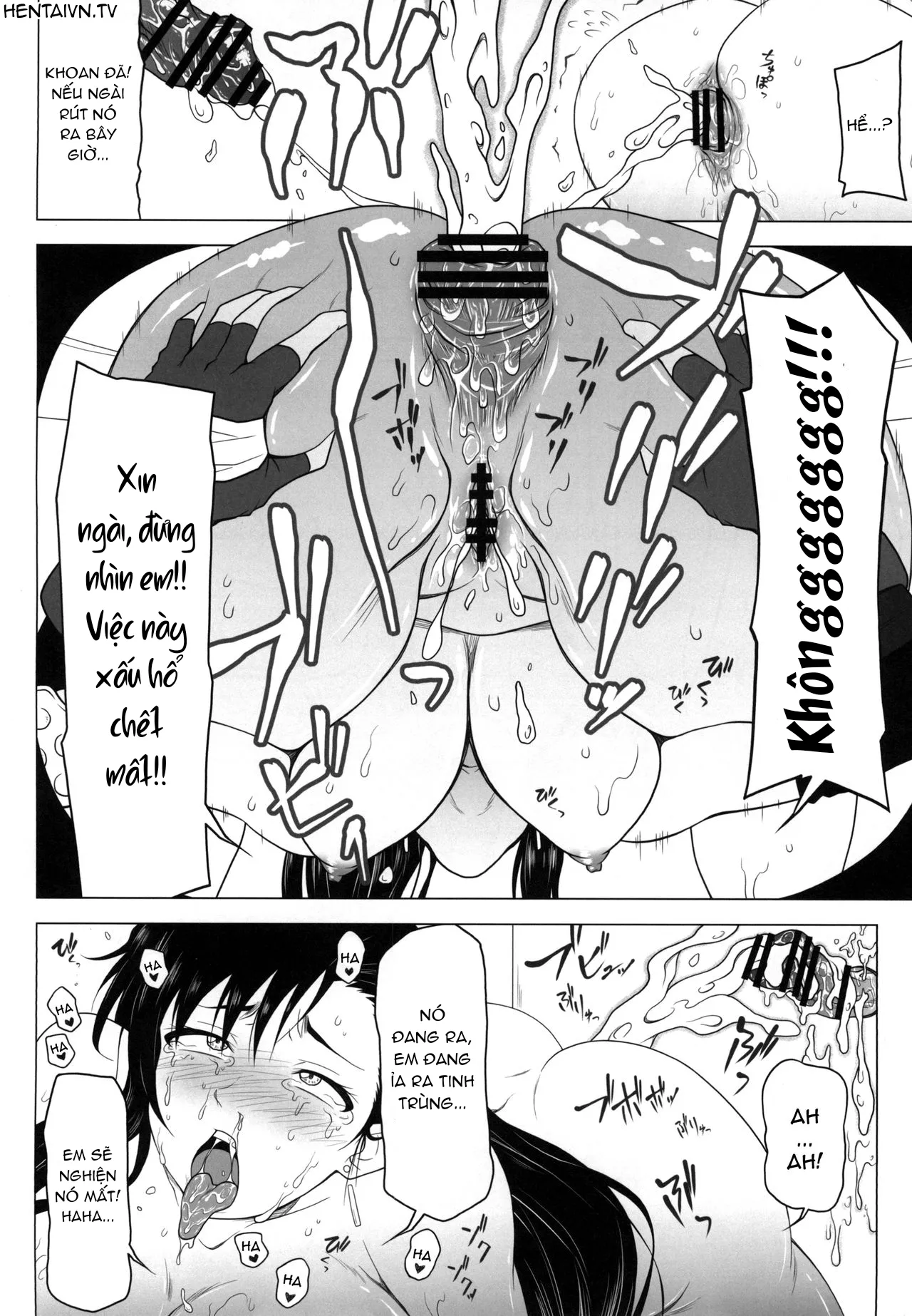 HentaiVN.net - Ảnh 16 - GloryHall [GloryHall] - Oneshot