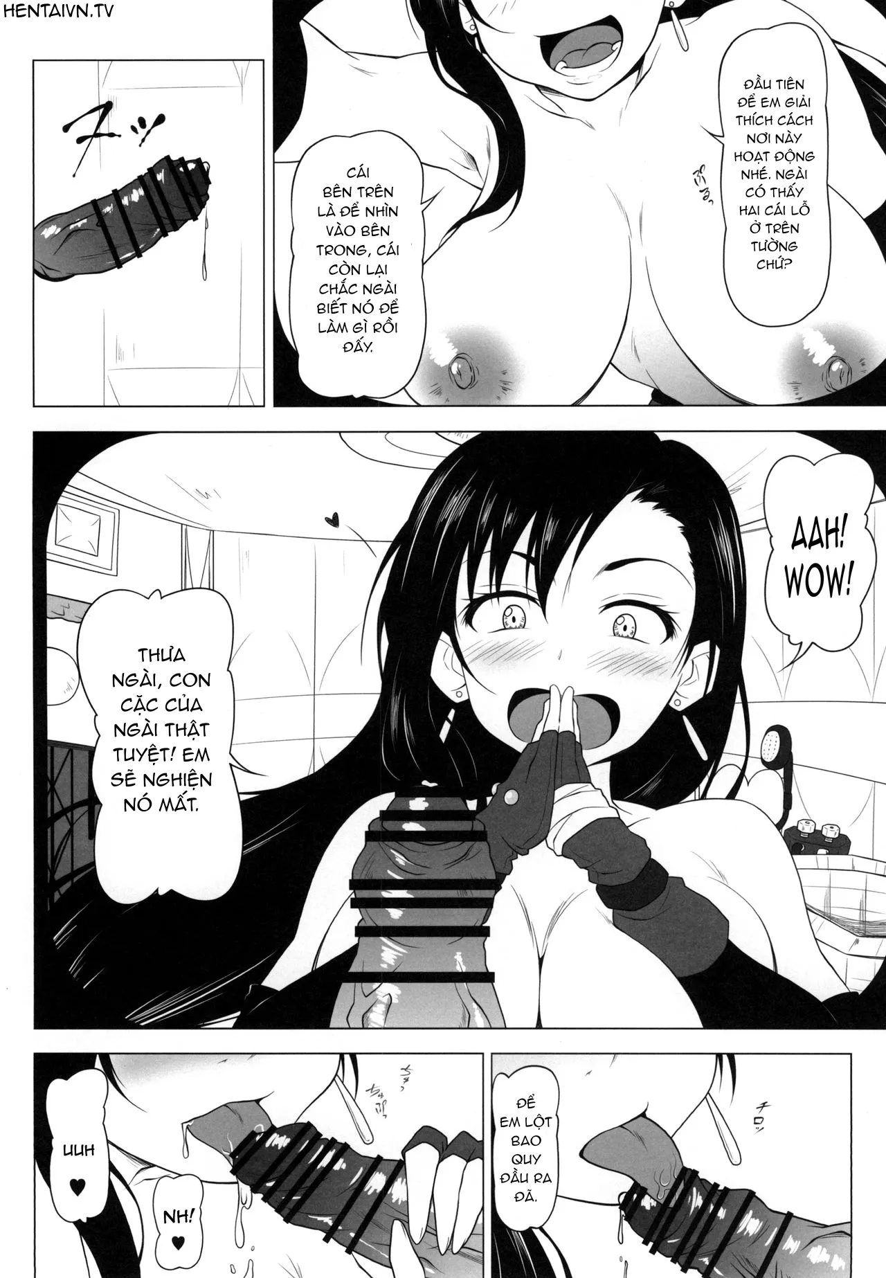 HentaiVN.net - Ảnh 7 - GloryHall [GloryHall] - Oneshot
