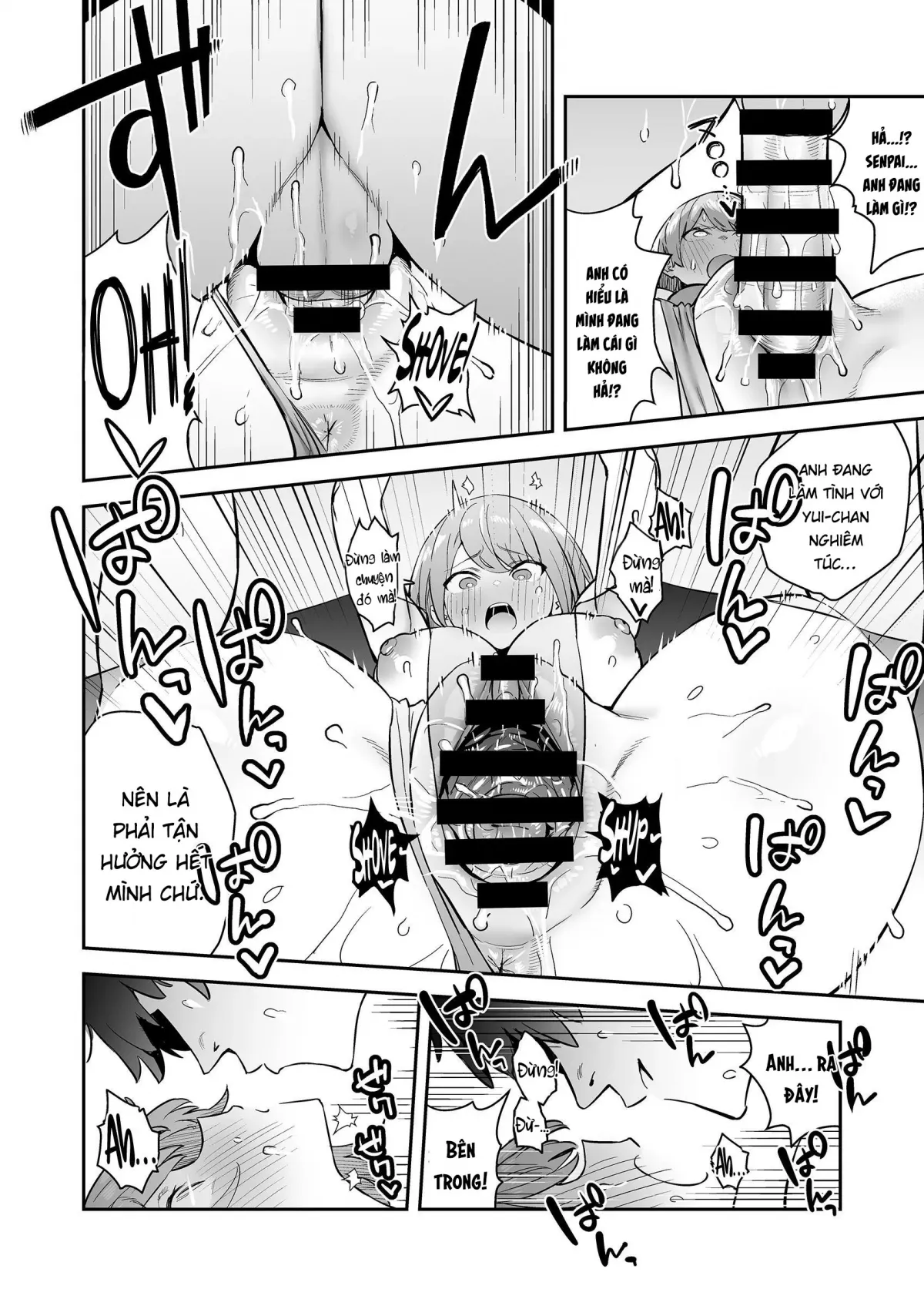 HentaiVN.net - Ảnh 19 - Cô nàng nghiêm túc trong clb bơi lội đã đắm chìm trong sếch [A Serious Girl Wearing a Competition Swimsuit Drowning in Sex] - Oneshot nứng