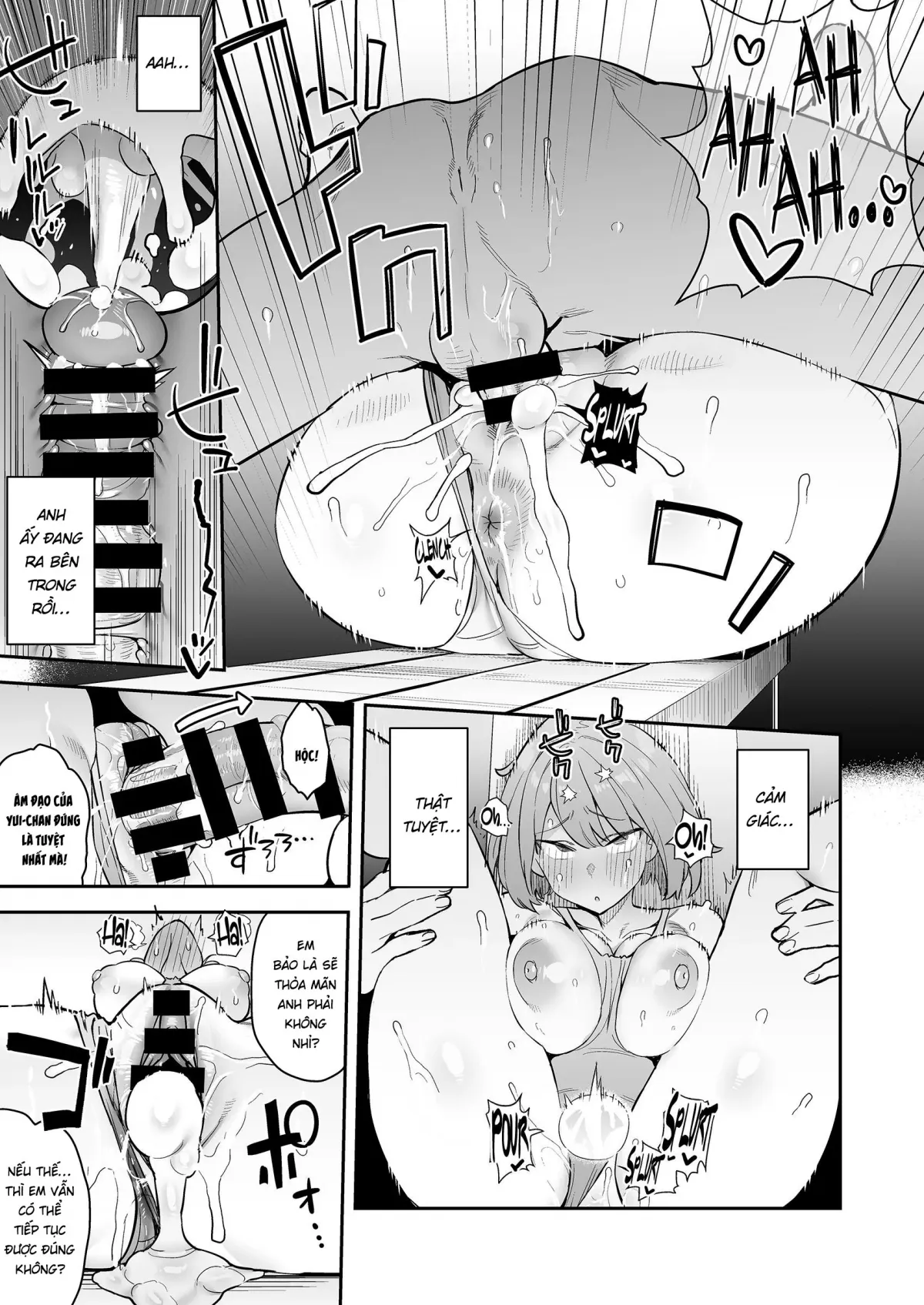 HentaiVN.net - Ảnh 20 - Cô nàng nghiêm túc trong clb bơi lội đã đắm chìm trong sếch [A Serious Girl Wearing a Competition Swimsuit Drowning in Sex] - Oneshot nứng