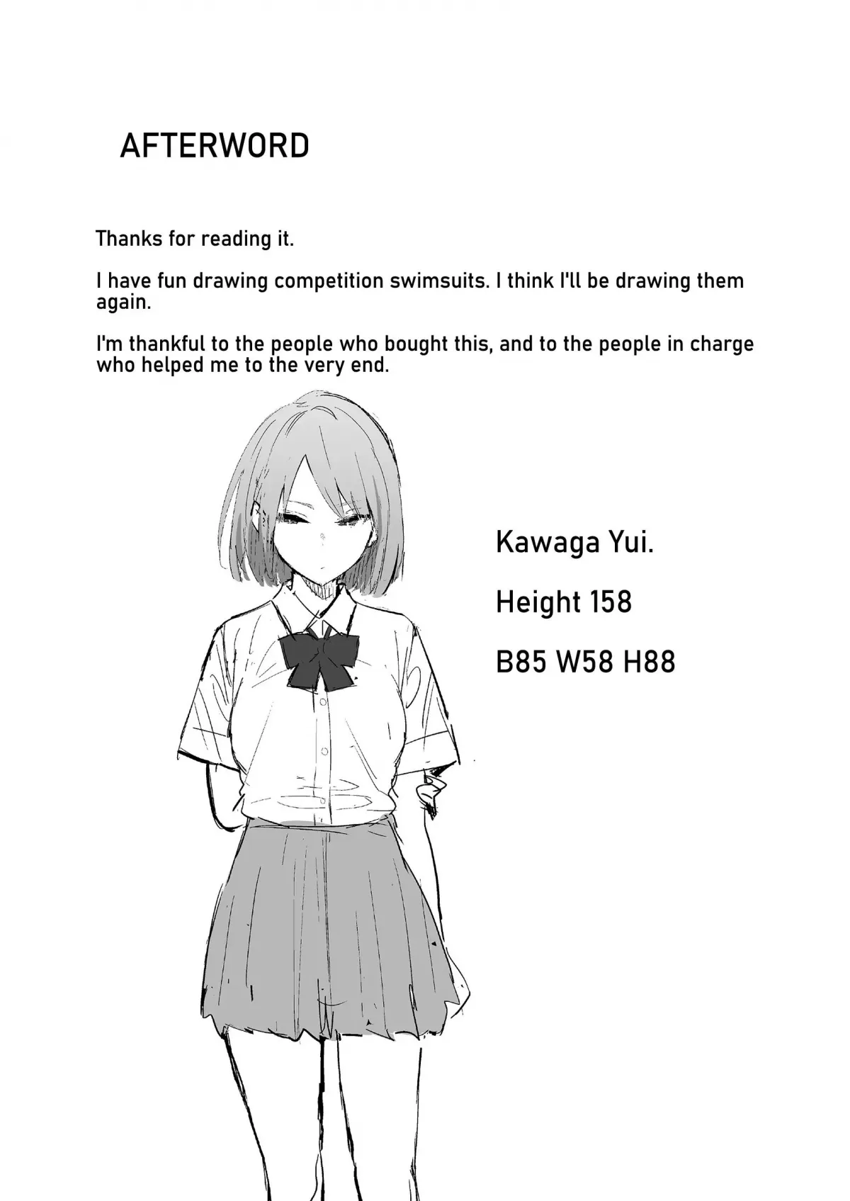 HentaiVN.net - Ảnh 26 - Cô nàng nghiêm túc trong clb bơi lội đã đắm chìm trong sếch [A Serious Girl Wearing a Competition Swimsuit Drowning in Sex] - Oneshot nứng