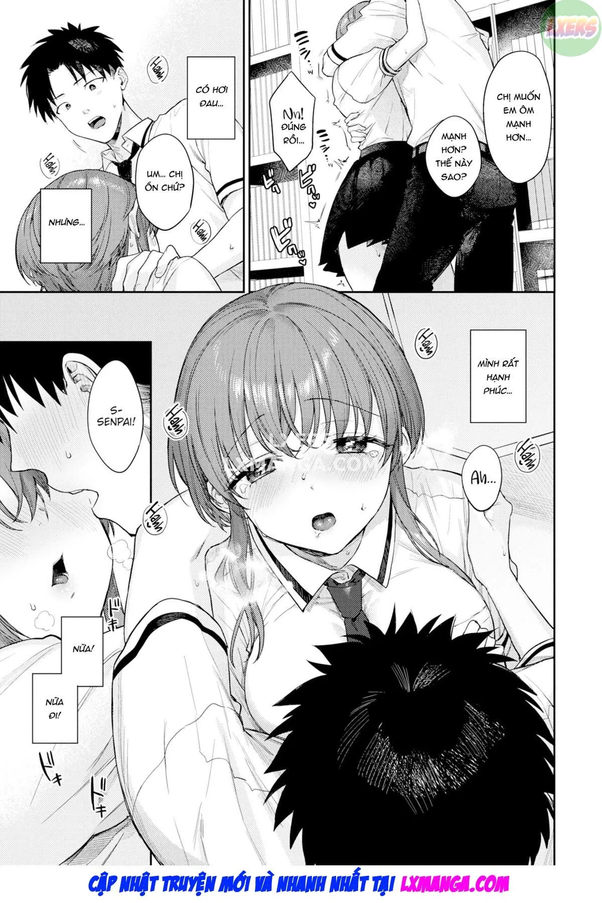 HentaiVN.net - Ảnh 10 - Come Pain! - Oneshot