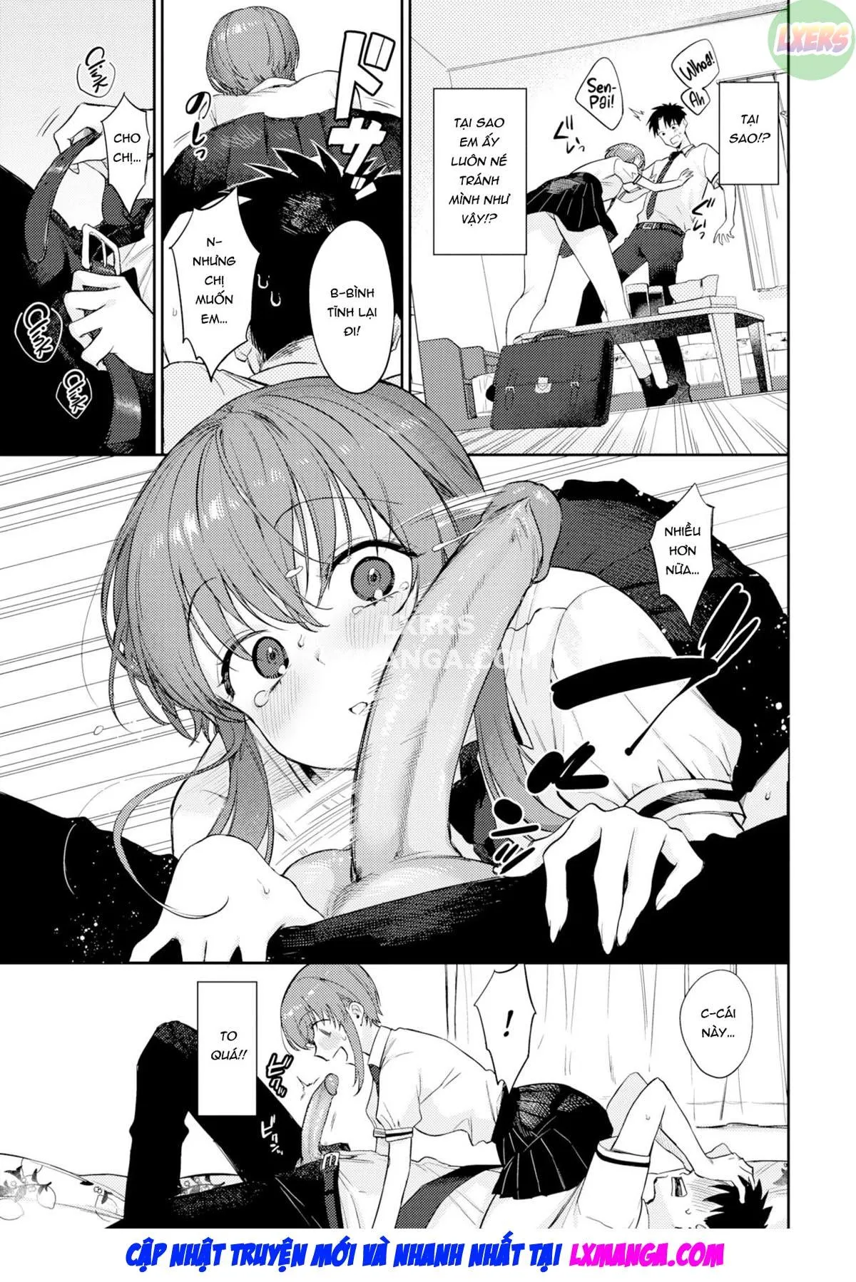 HentaiVN.net - Ảnh 12 - Come Pain! - Oneshot