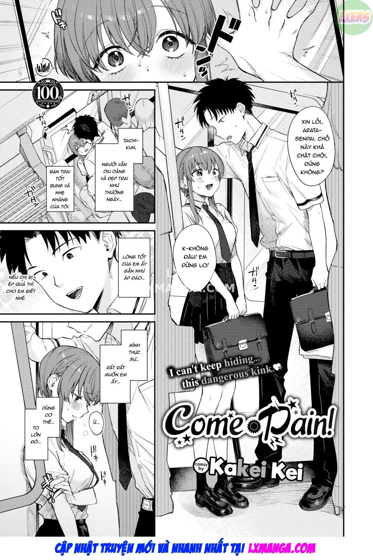 HentaiVN.net - Ảnh 4 - Come Pain! - Oneshot