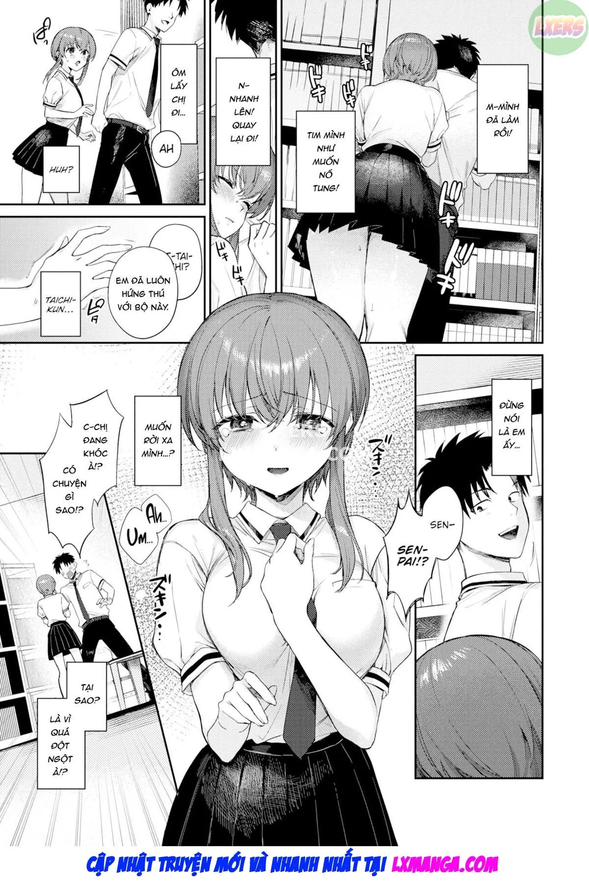 HentaiVN.net - Ảnh 8 - Come Pain! - Oneshot