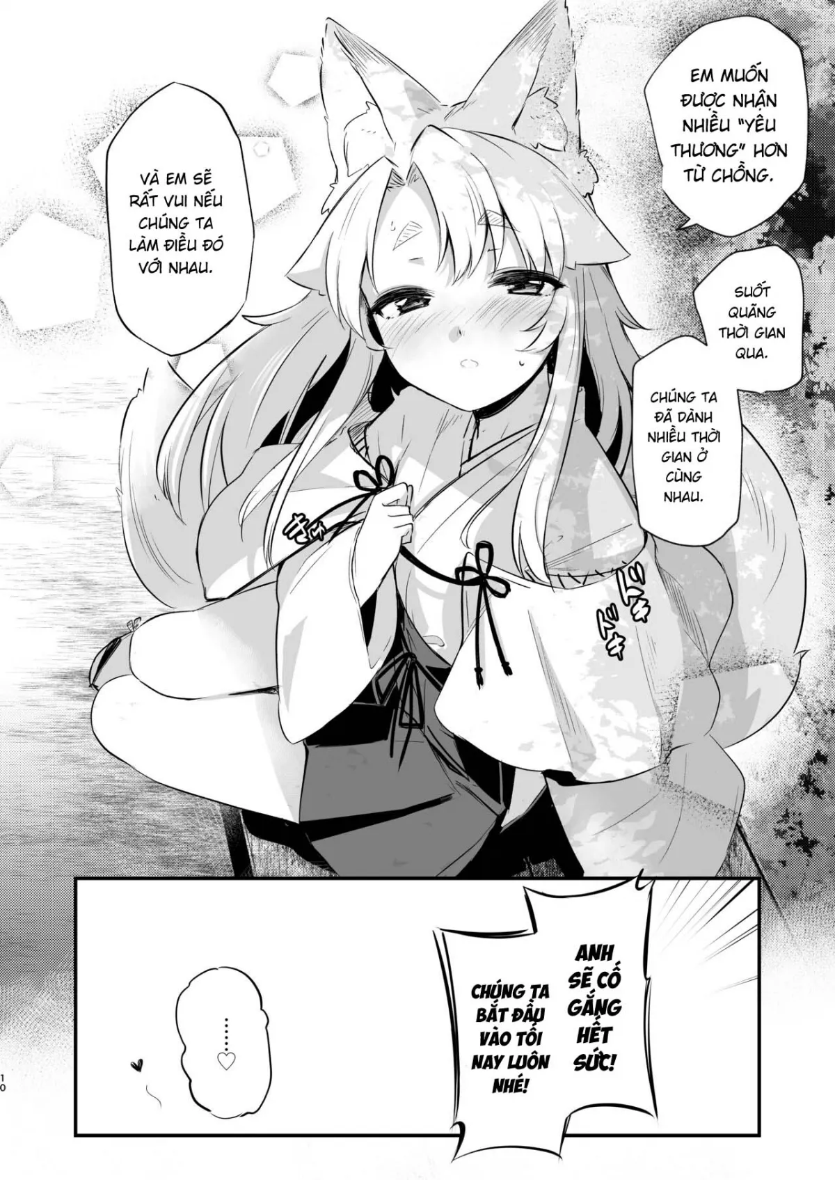 HentaiVN.net - Ảnh 10 - Komagitsune no Yue - Một Shot