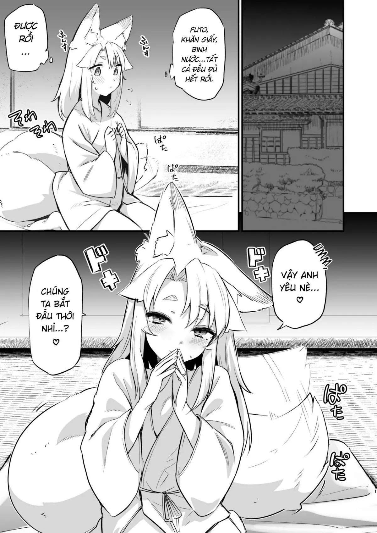 HentaiVN.net - Ảnh 11 - Komagitsune no Yue - Một Shot