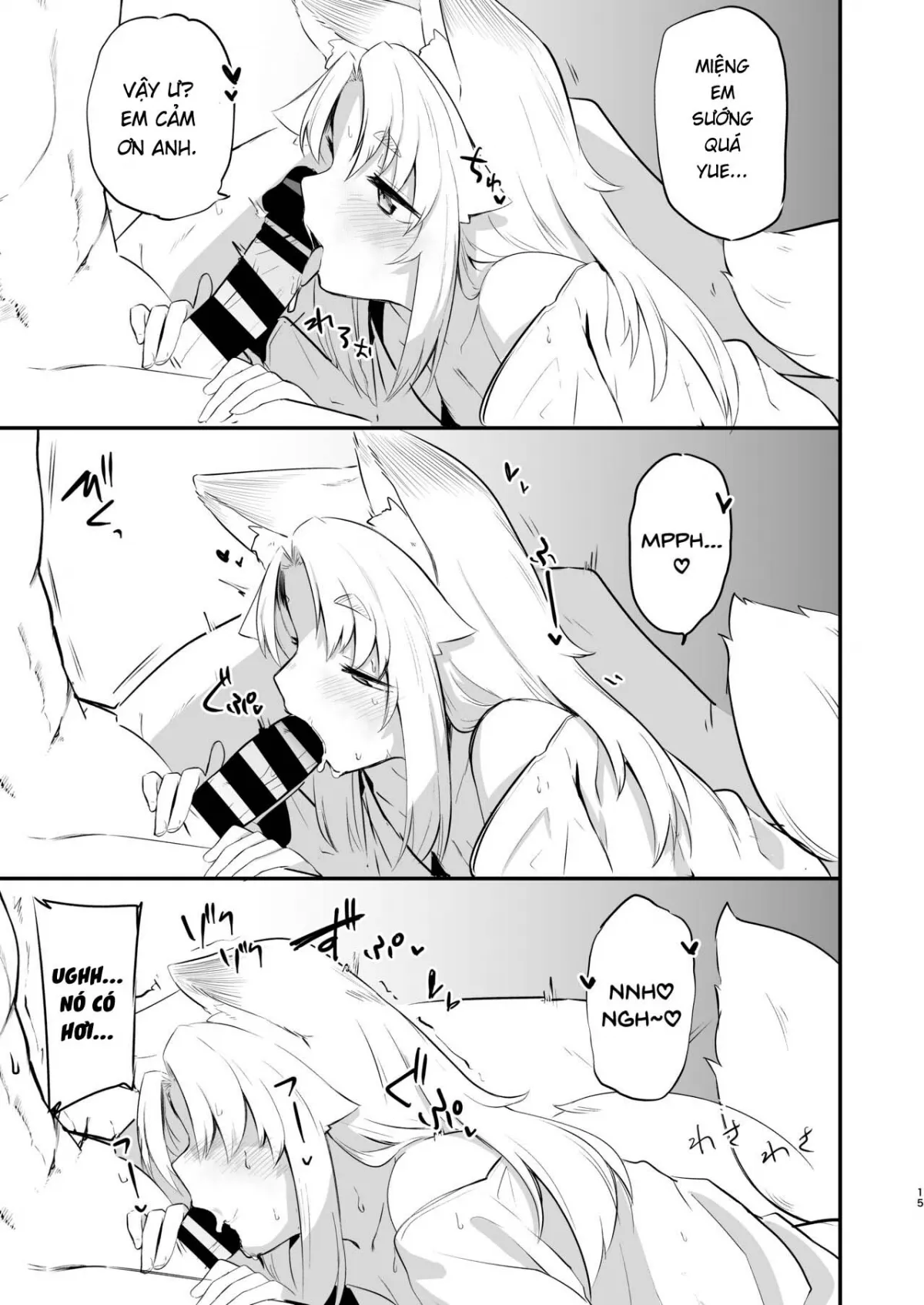 HentaiVN.net - Ảnh 15 - Komagitsune no Yue - Một Shot